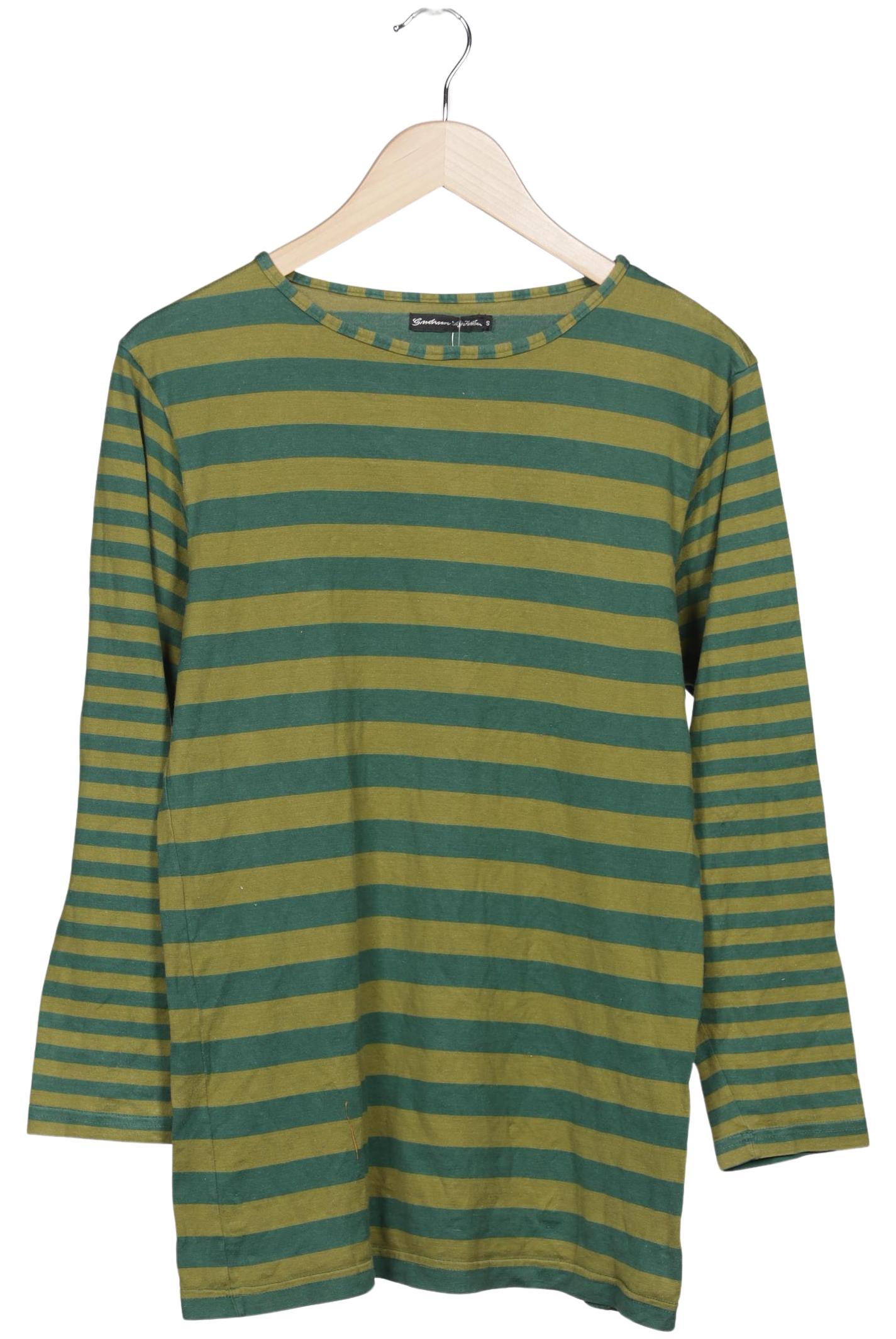 

Gudrun Sjödén Damen Langarmshirt, grün, Gr. 36