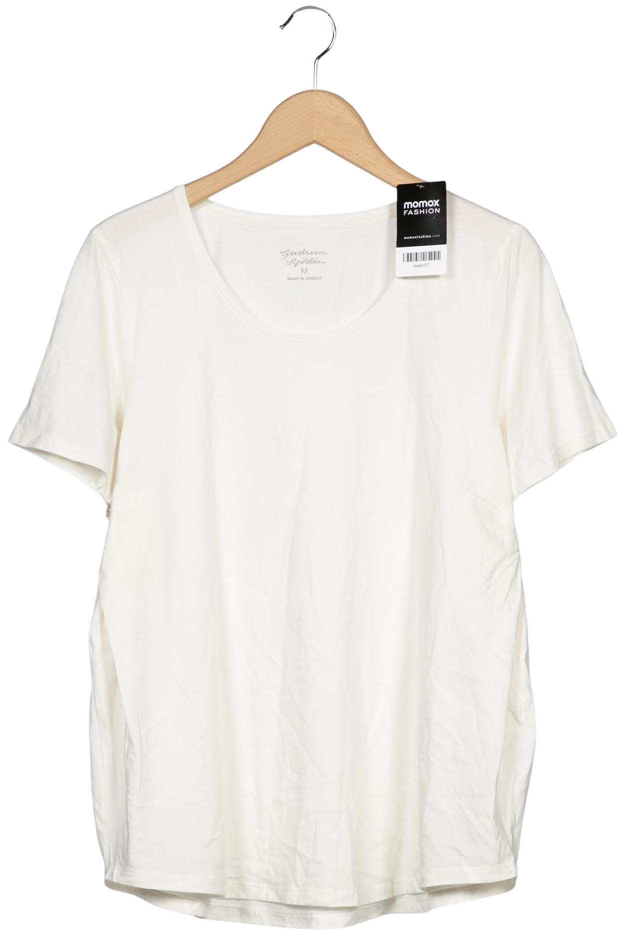 

Gudrun Sjödén Damen T-Shirt, cremeweiß, Gr. 38