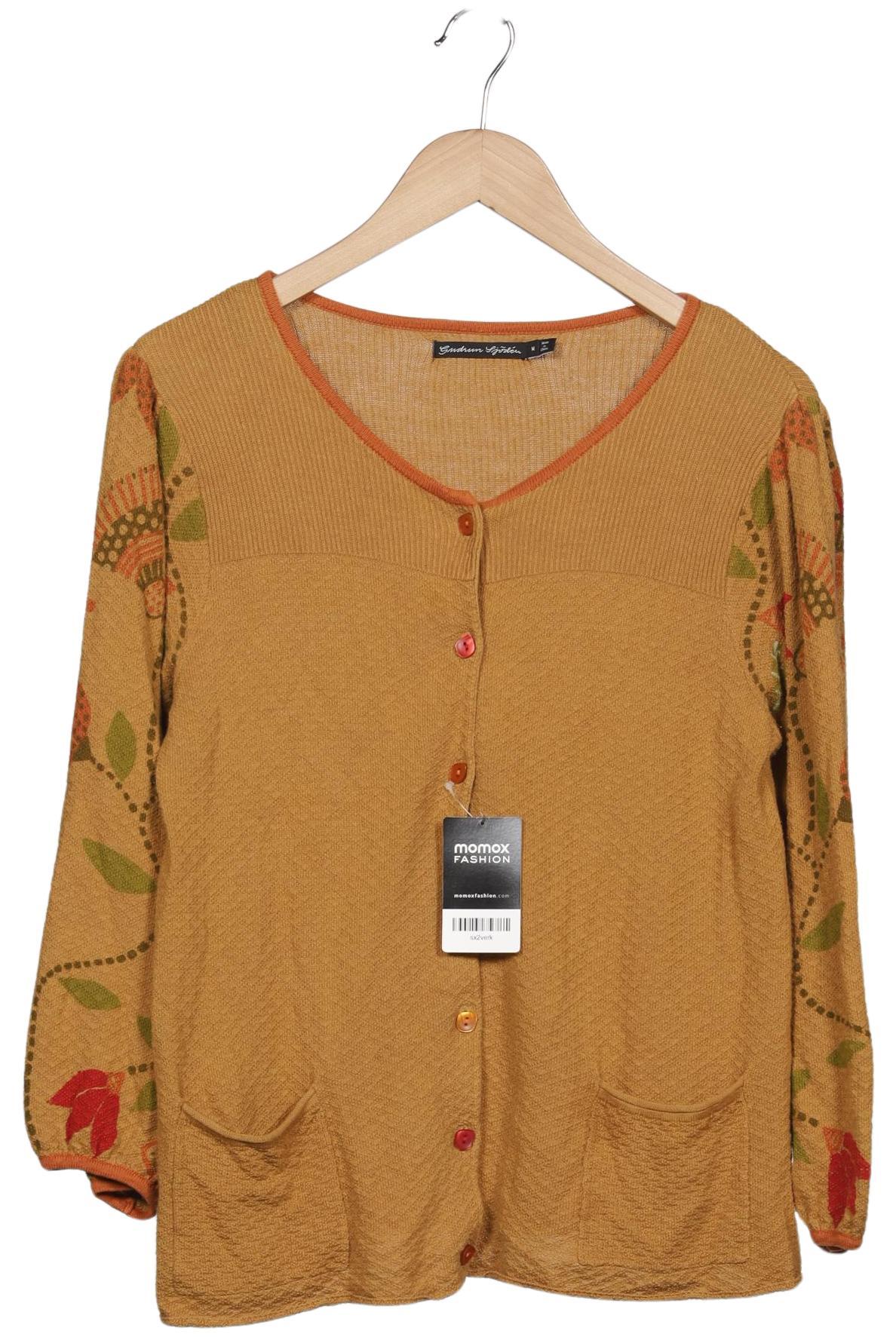 

Gudrun Sjödén Damen Strickjacke, braun, Gr. 38