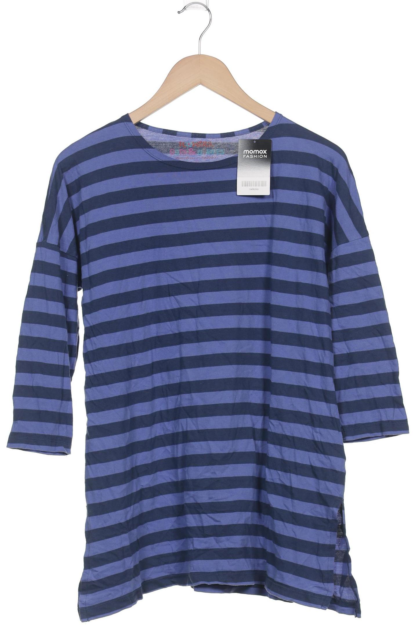 

Gudrun Sjödén Damen Langarmshirt, blau, Gr. 36