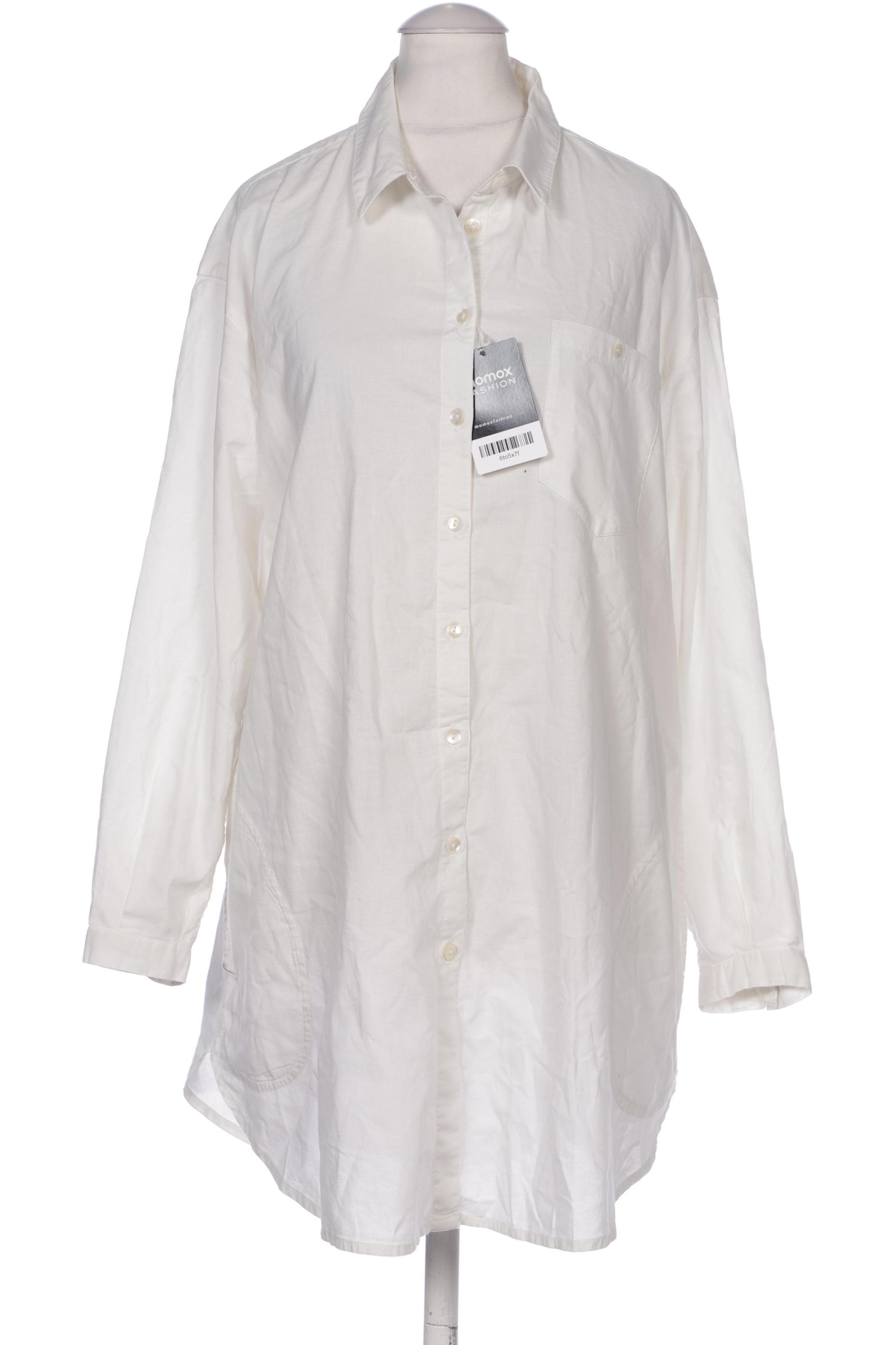 

Gudrun Sjödén Damen Bluse, weiß, Gr. 36