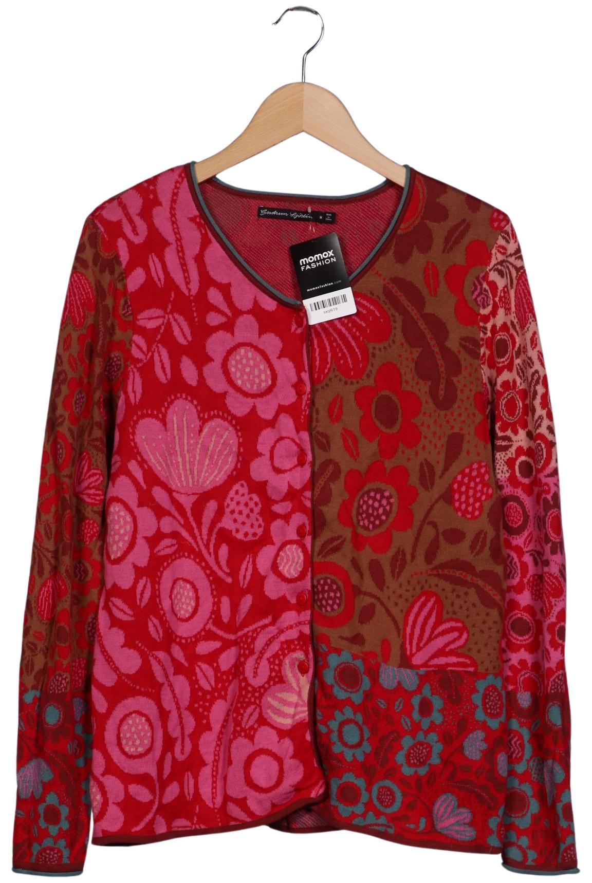 

Gudrun Sjödén Damen Strickjacke, rot, Gr. 38
