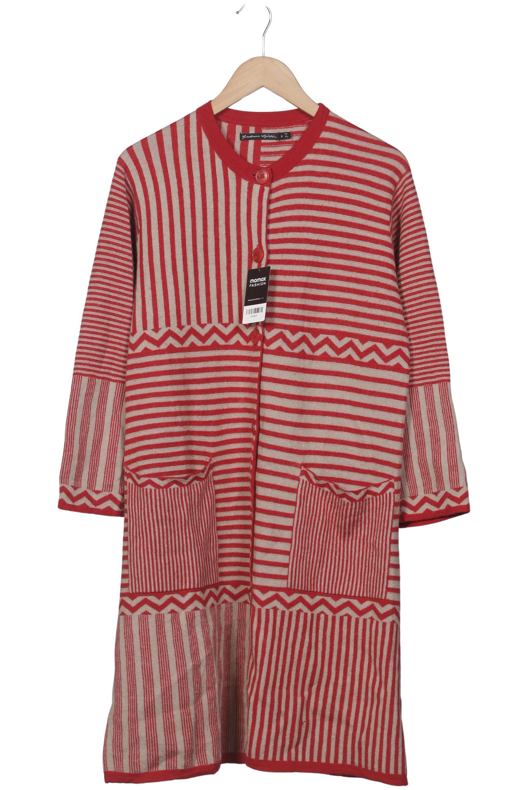 

Gudrun Sjödén Damen Strickjacke, mehrfarbig, Gr. 36