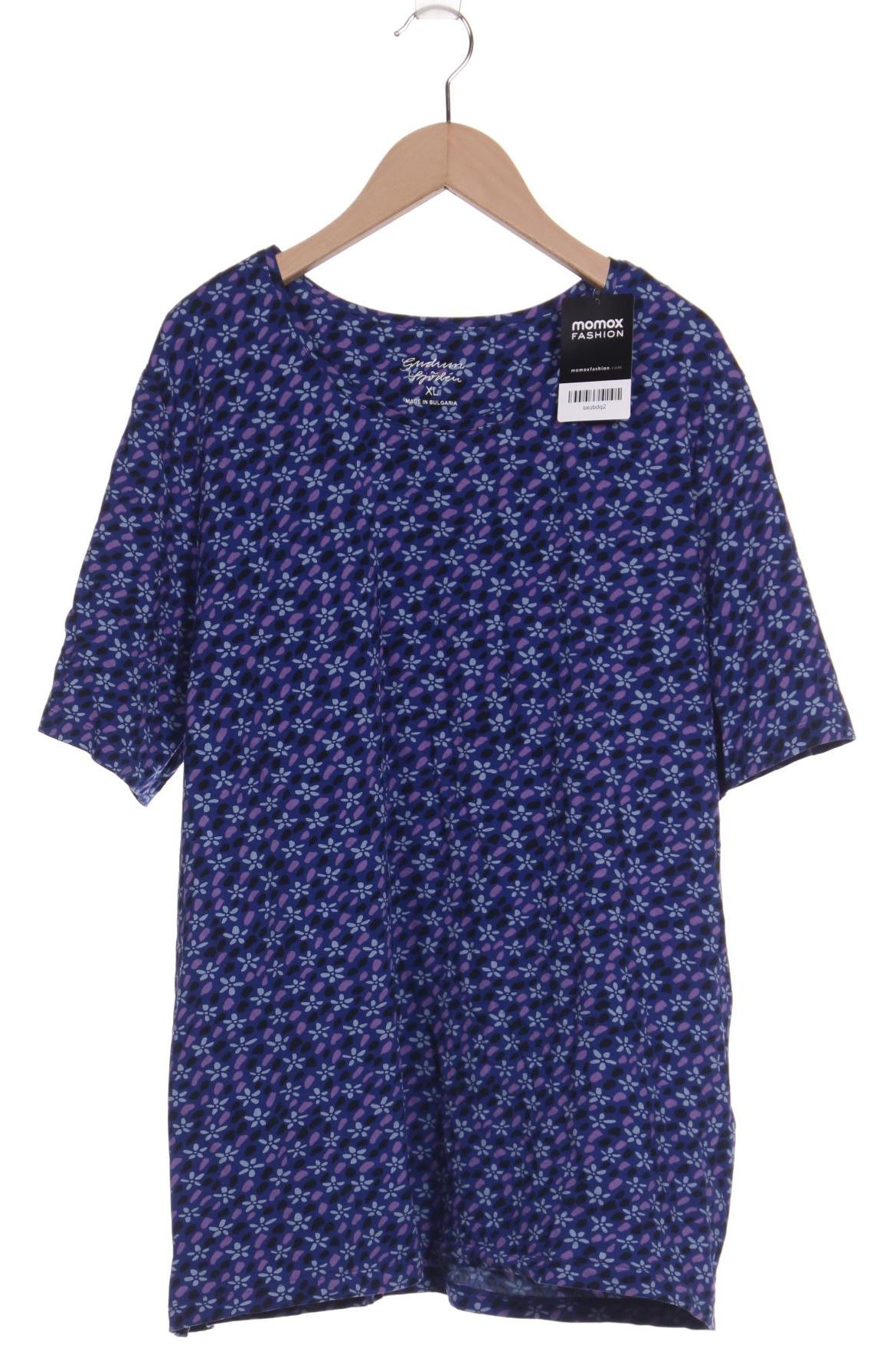 

Gudrun Sjödén Damen T-Shirt, blau, Gr. 44