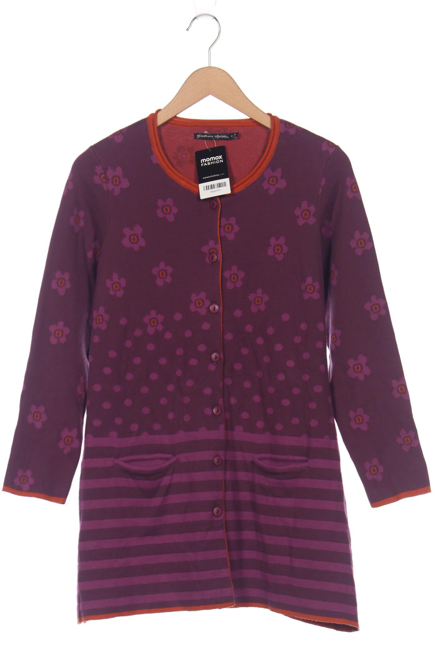 

Gudrun Sjödén Damen Strickjacke, flieder, Gr. 38