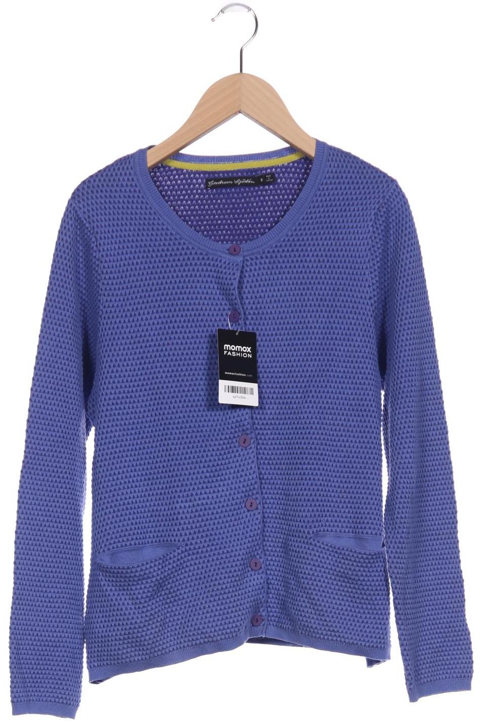 

Gudrun Sjödén Damen Strickjacke, flieder, Gr. 36