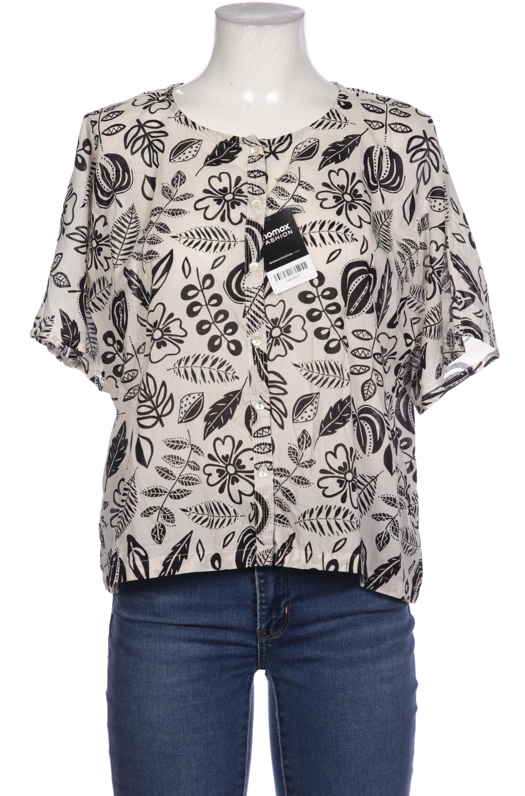 

Gudrun Sjödén Damen Bluse, cremeweiß, Gr. 38