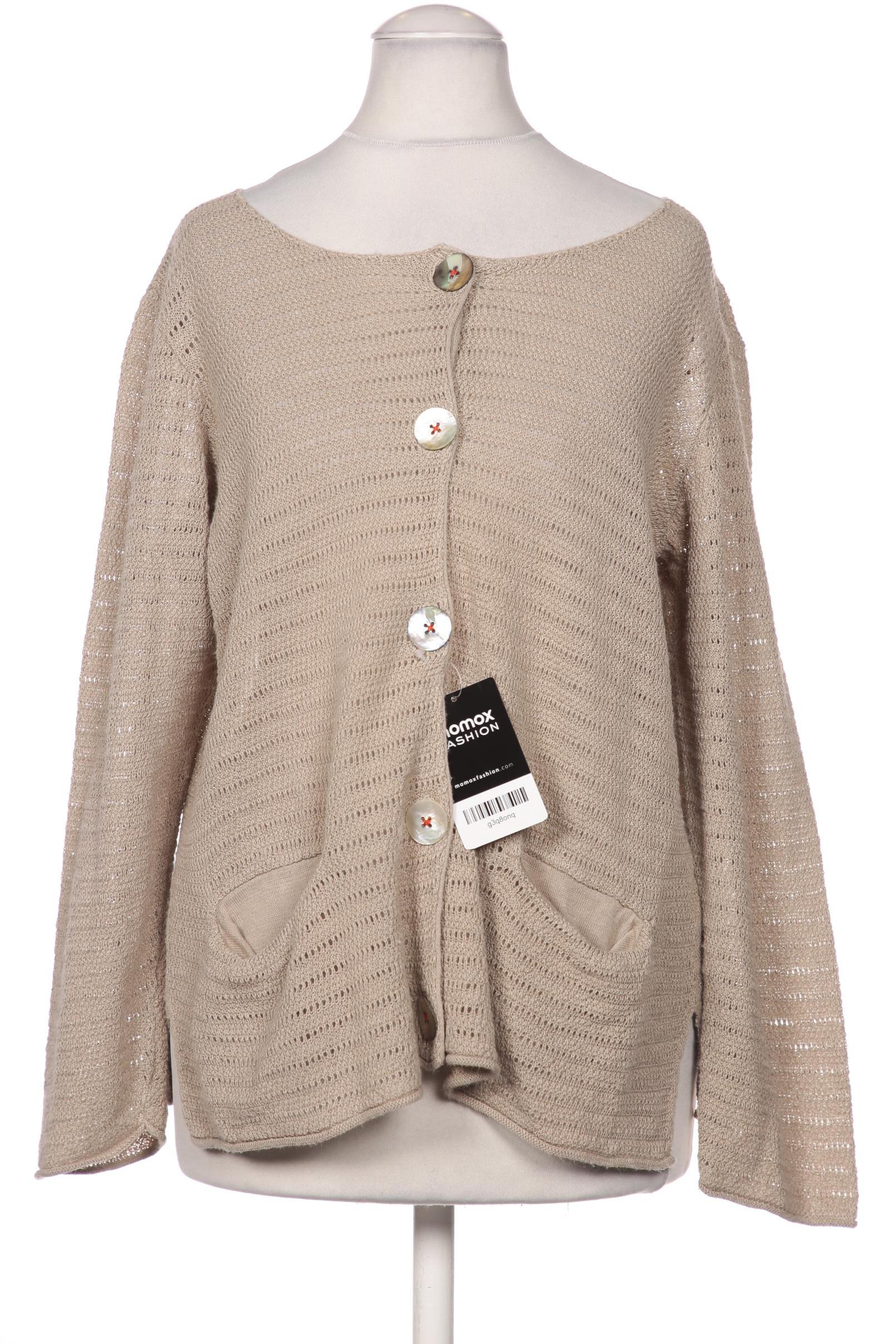 

Gudrun Sjödén Damen Strickjacke, beige, Gr. 36