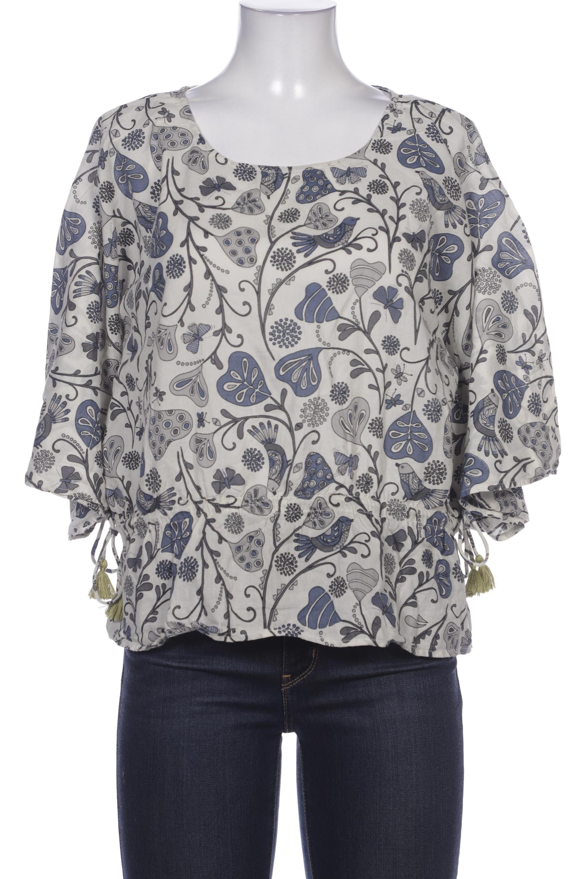 

Gudrun Sjödén Damen Bluse, grau, Gr. 38