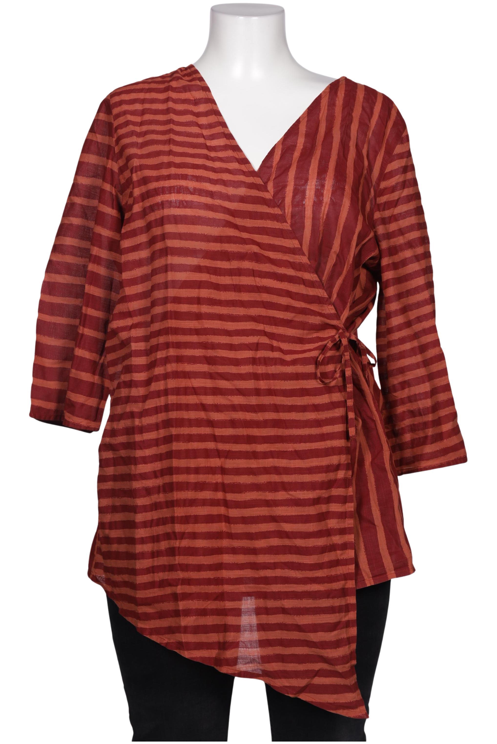 

Gudrun Sjödén Damen Bluse, bordeaux, Gr. 42