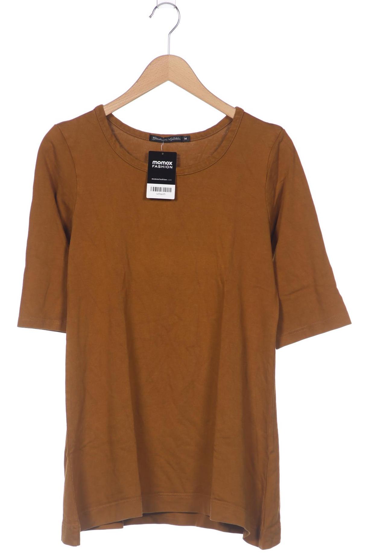 

Gudrun Sjödén Damen Langarmshirt, orange, Gr. 38