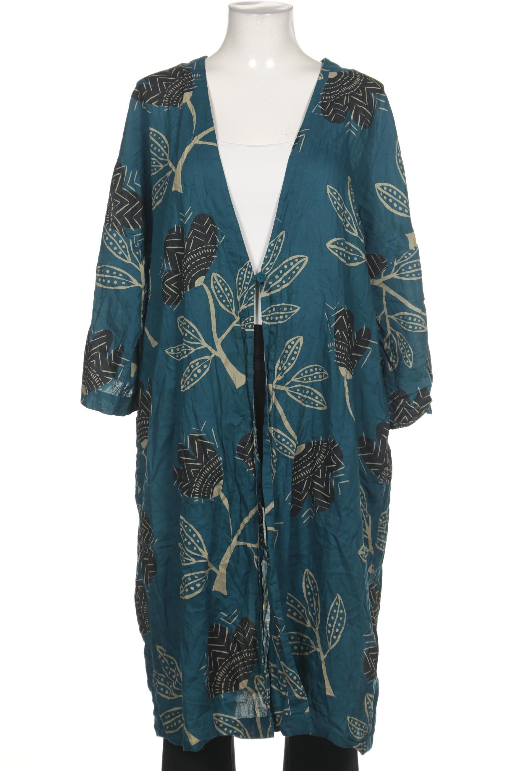 

Gudrun Sjödén Damen Bluse, blau, Gr. 38