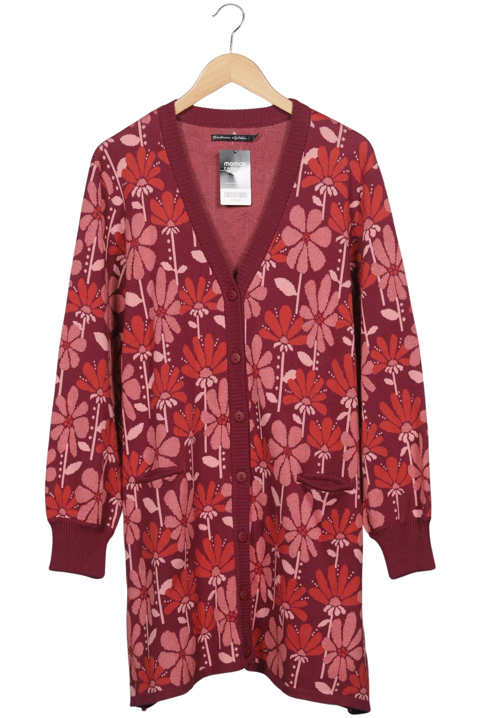 

Gudrun Sjödén Damen Strickjacke, rot, Gr. 42