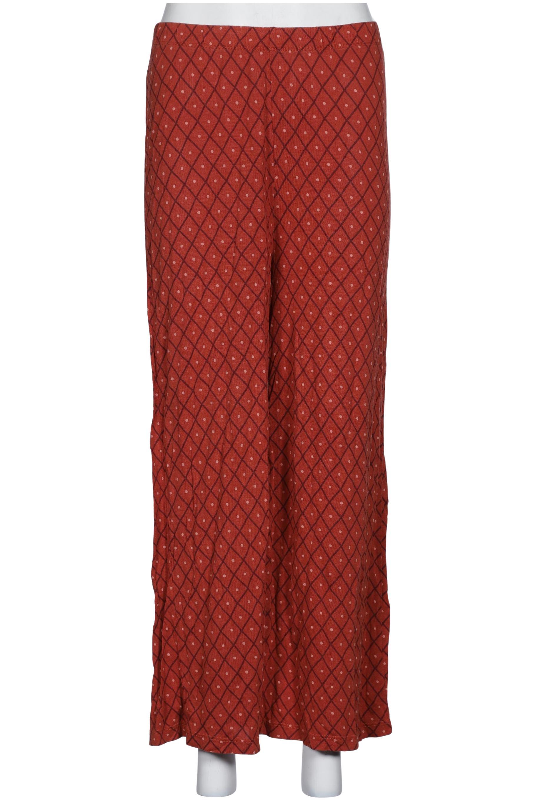 

Gudrun Sjödén Damen Stoffhose, rot, Gr. 0