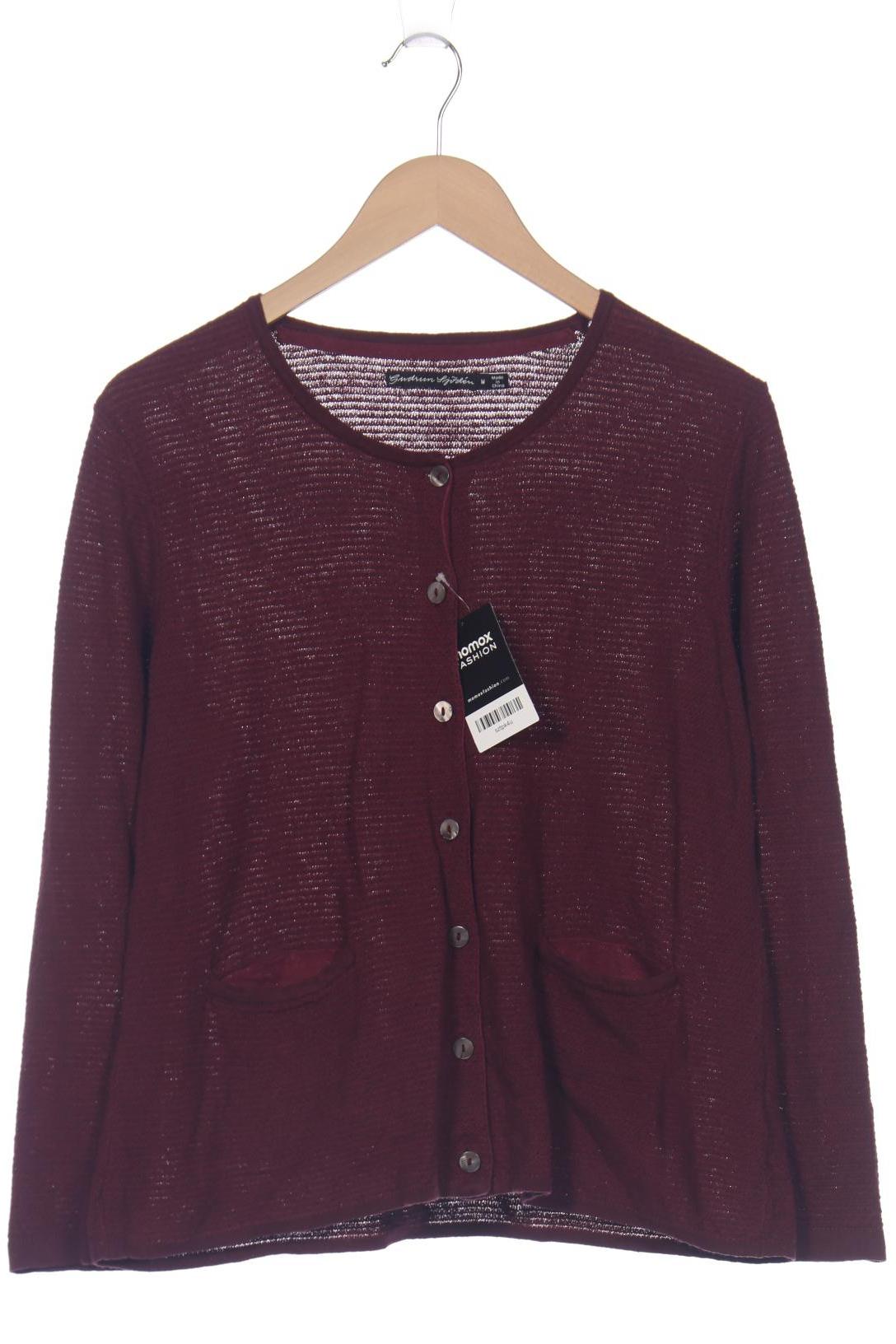 

Gudrun Sjödén Damen Strickjacke, bordeaux, Gr. 38