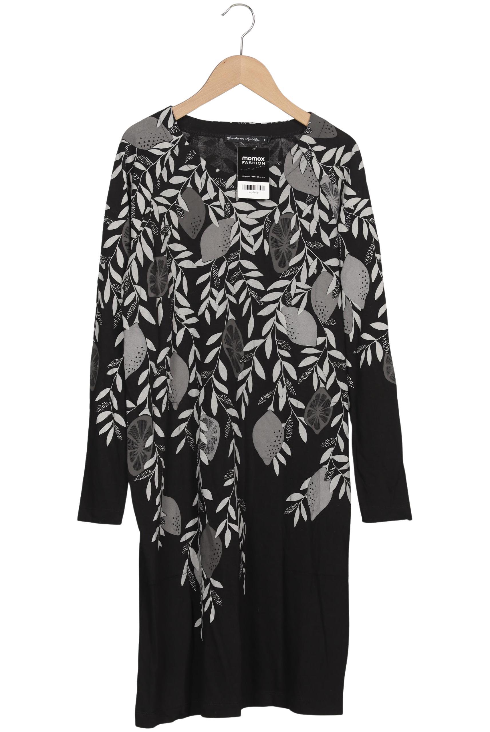 

Gudrun Sjödén Damen Kleid, schwarz, Gr. 36