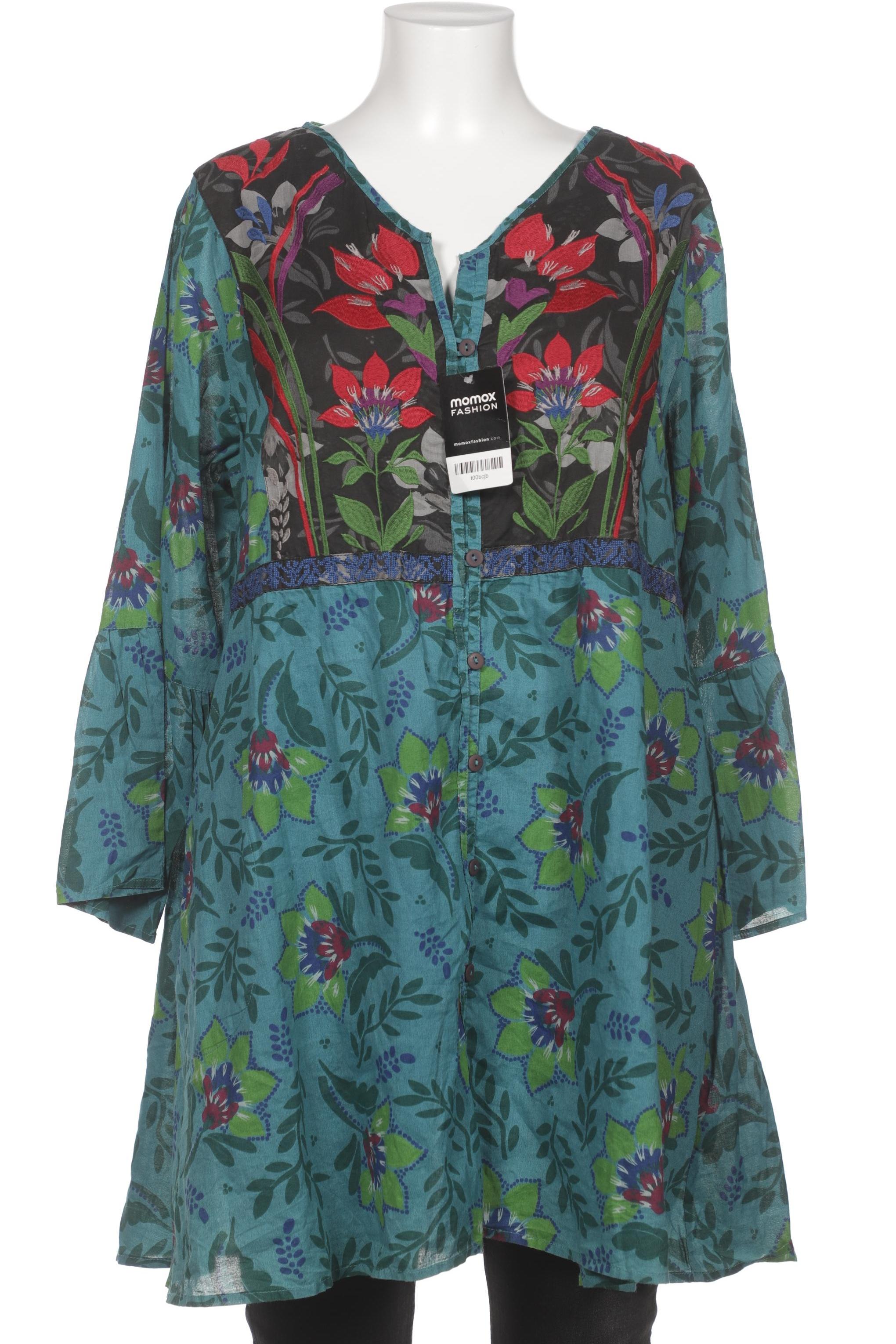 

Gudrun Sjödén Damen Bluse, blau, Gr. 44