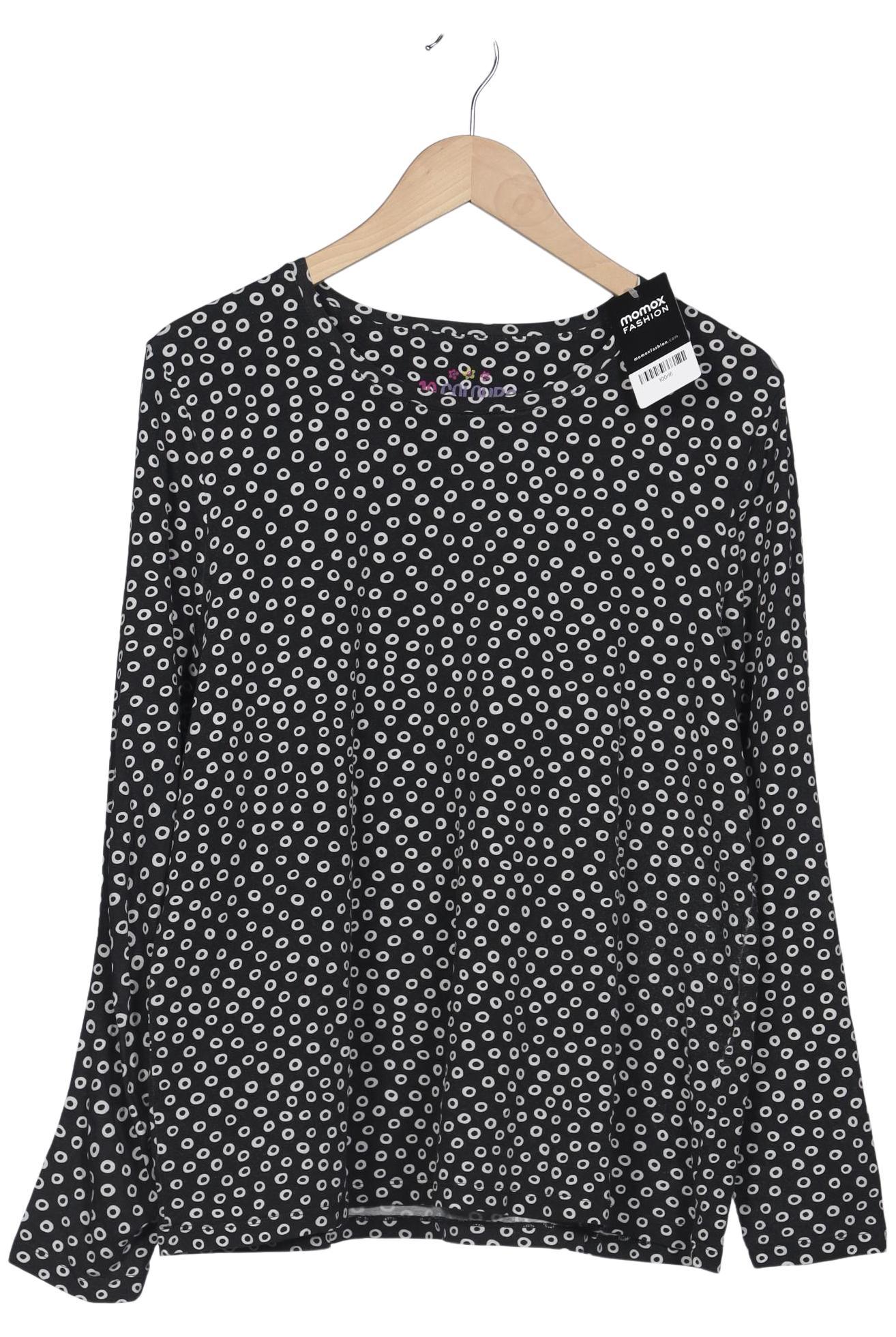

Gudrun Sjödén Damen Langarmshirt, schwarz, Gr. 44