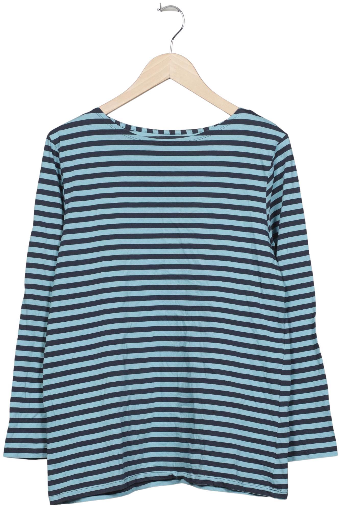 

Gudrun Sjödén Damen Langarmshirt, hellblau, Gr. 42