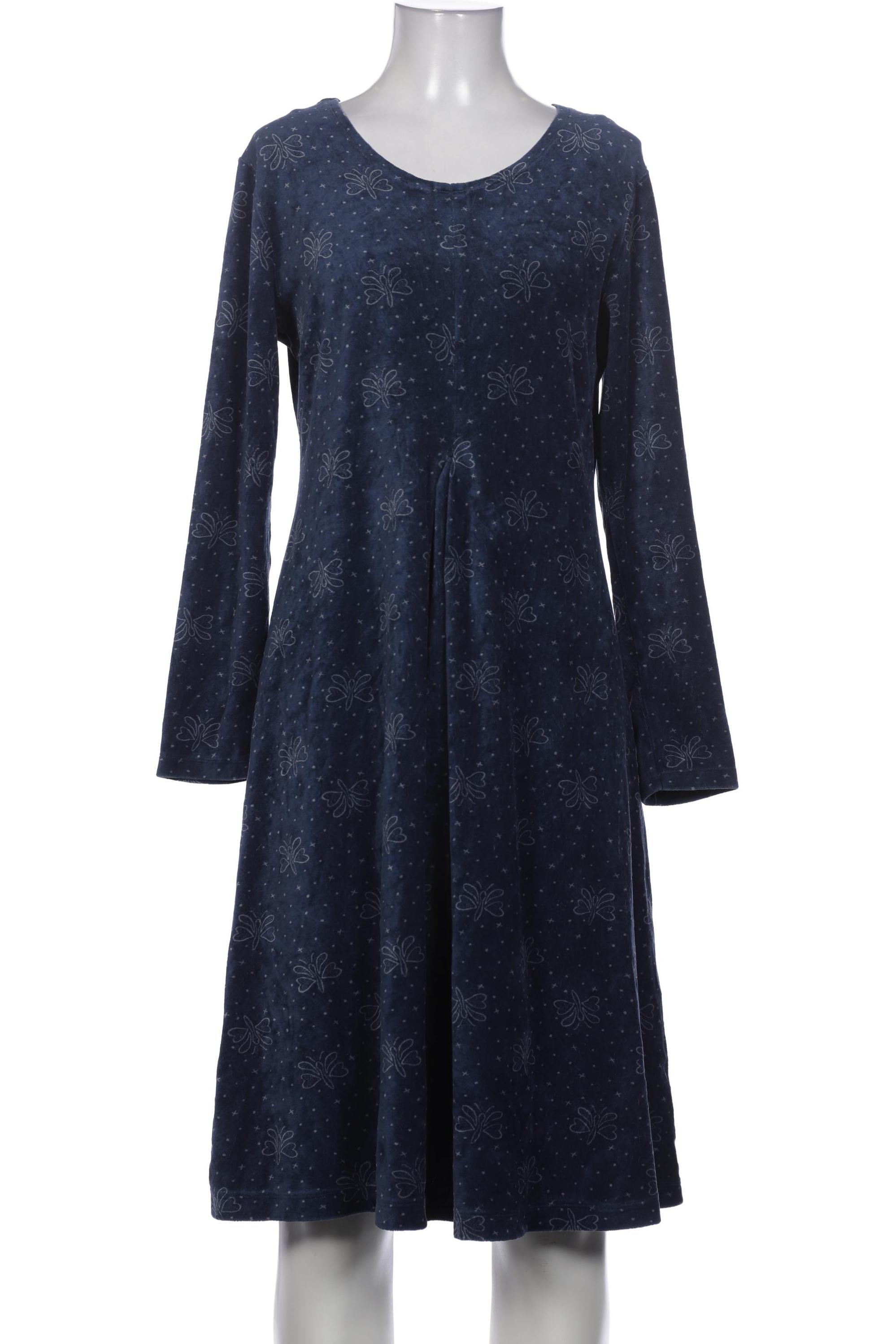 

Gudrun Sjödén Damen Kleid, blau, Gr. 38