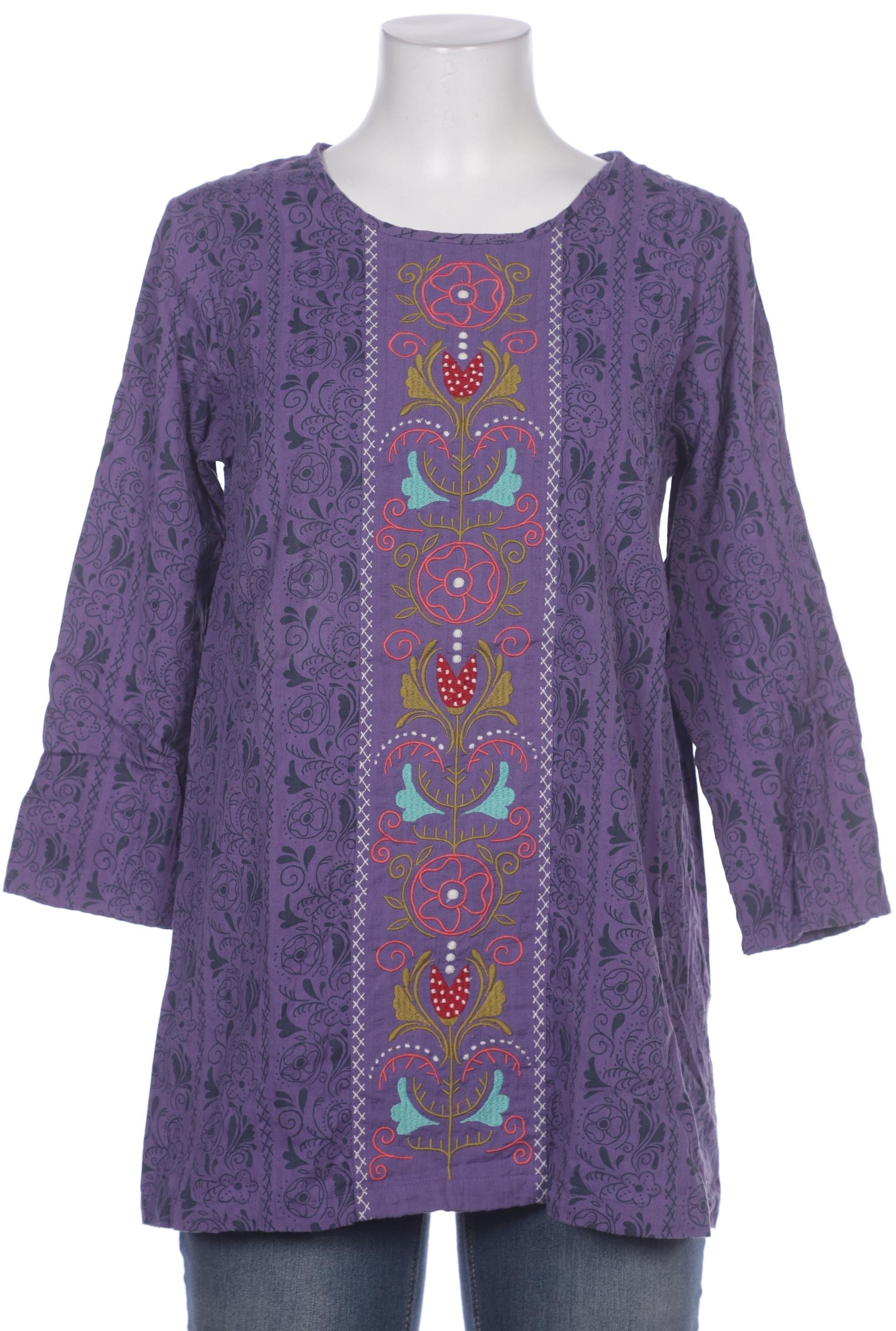 

Gudrun Sjödén Damen Bluse, flieder, Gr. 36
