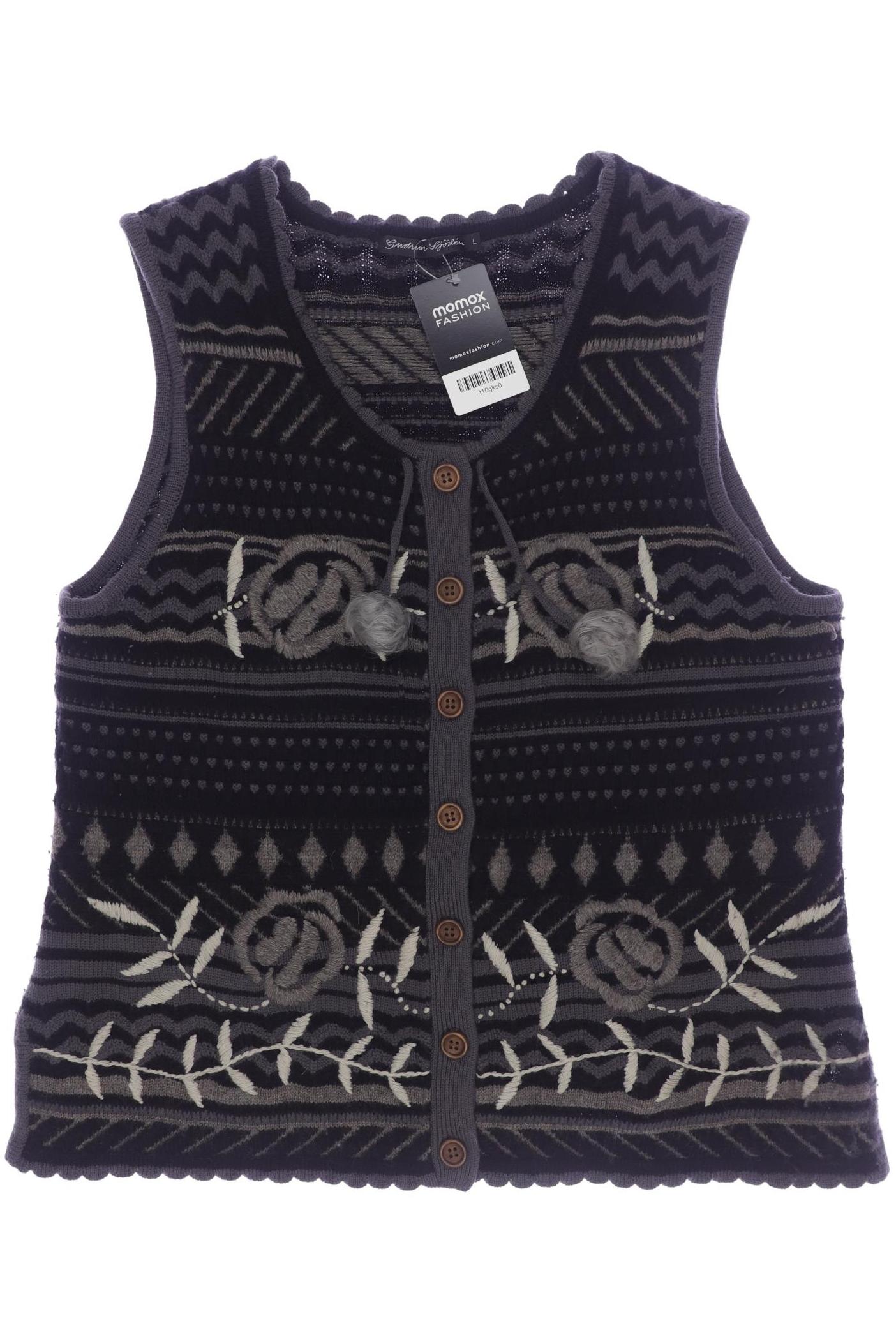 

Gudrun Sjödén Damen Weste, schwarz, Gr. 42