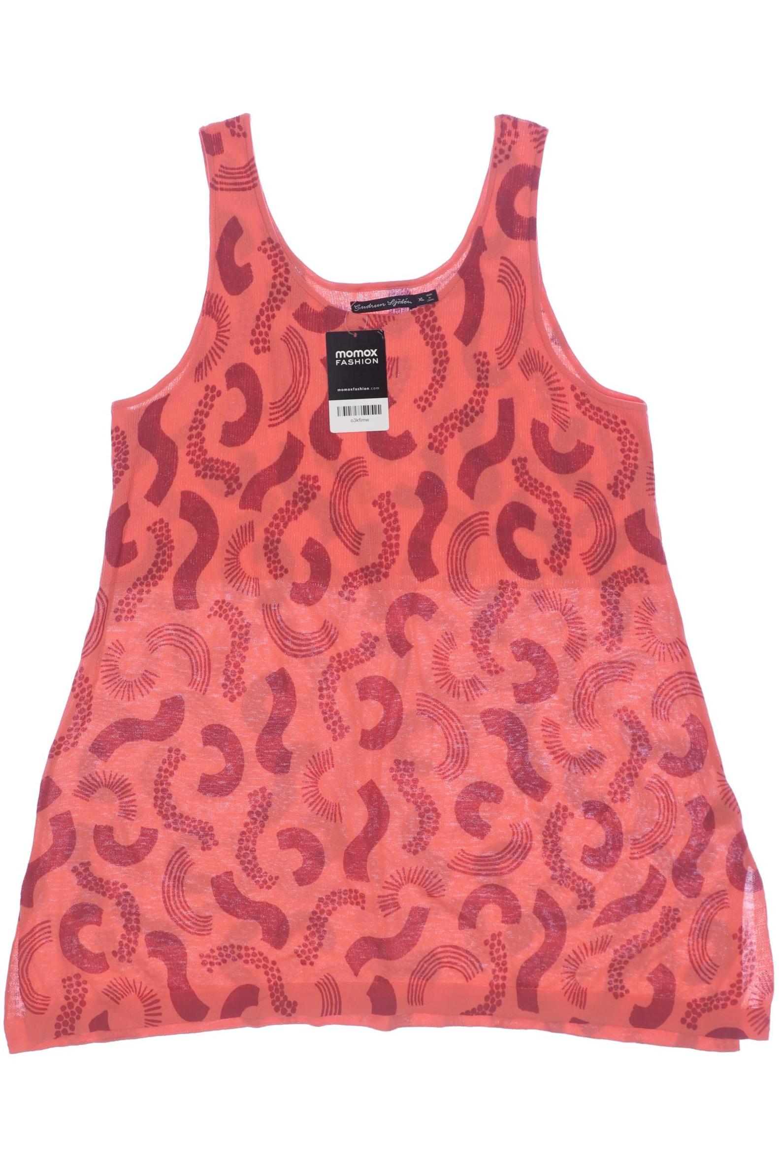 

Gudrun Sjödén Damen Top, orange, Gr. 44