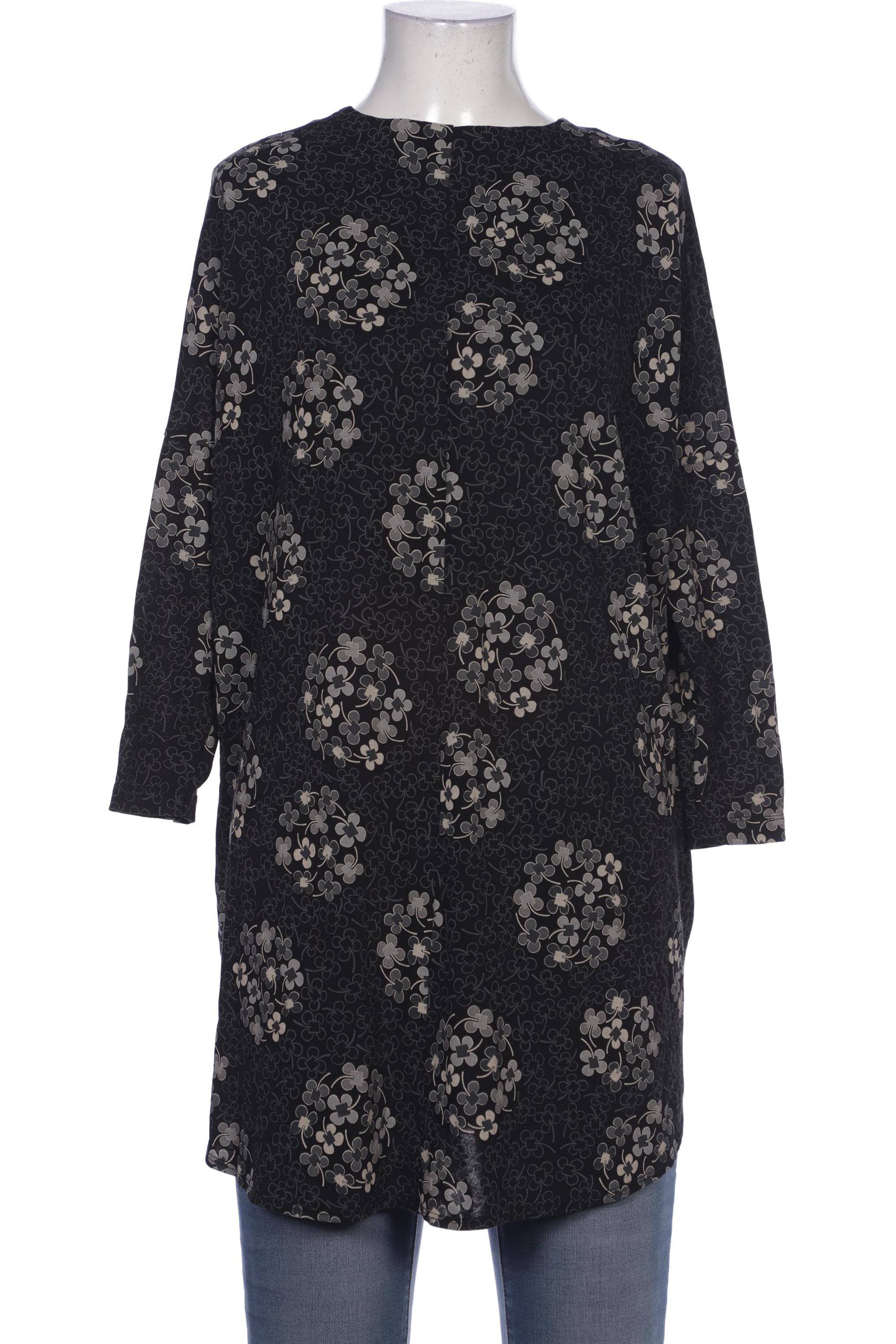 

Gudrun Sjödén Damen Bluse, schwarz, Gr. 36