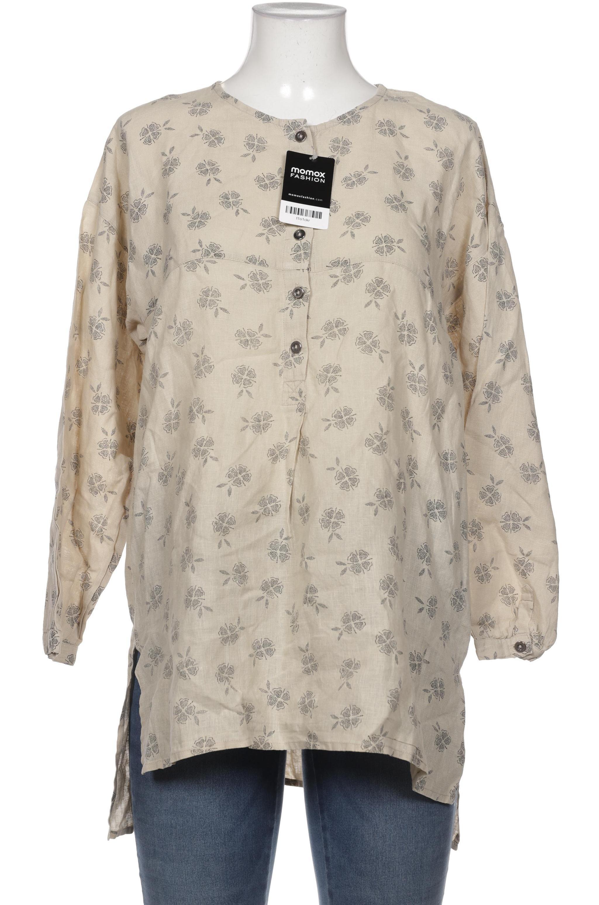 

Gudrun Sjödén Damen Bluse, beige, Gr. 38