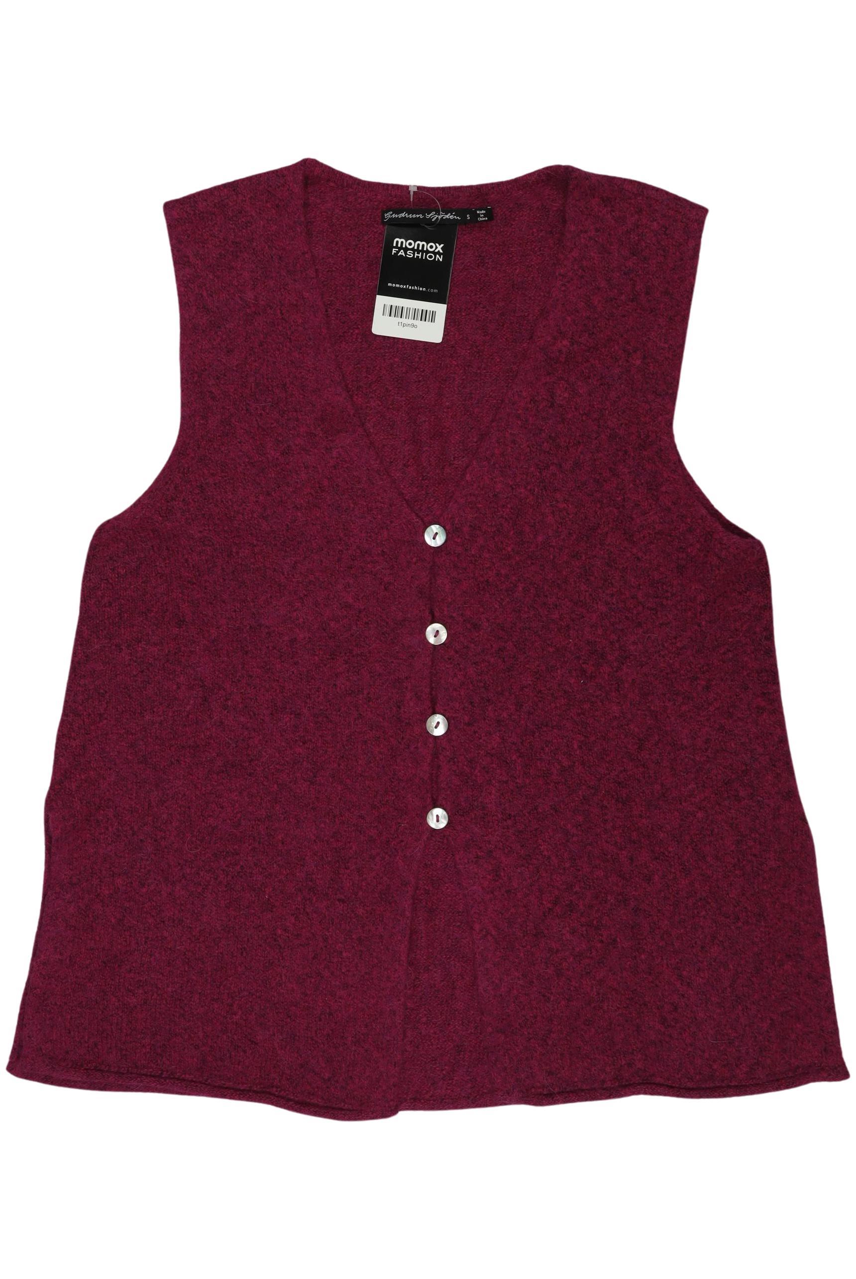 

Gudrun Sjödén Damen Weste, bordeaux, Gr. 36