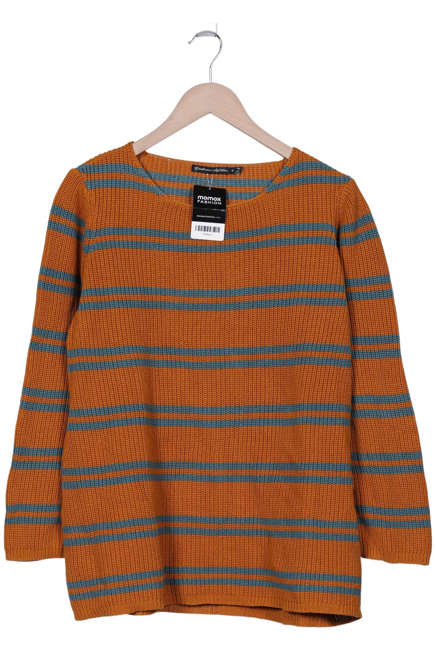 

Gudrun Sjödén Damen Pullover, braun, Gr. 38
