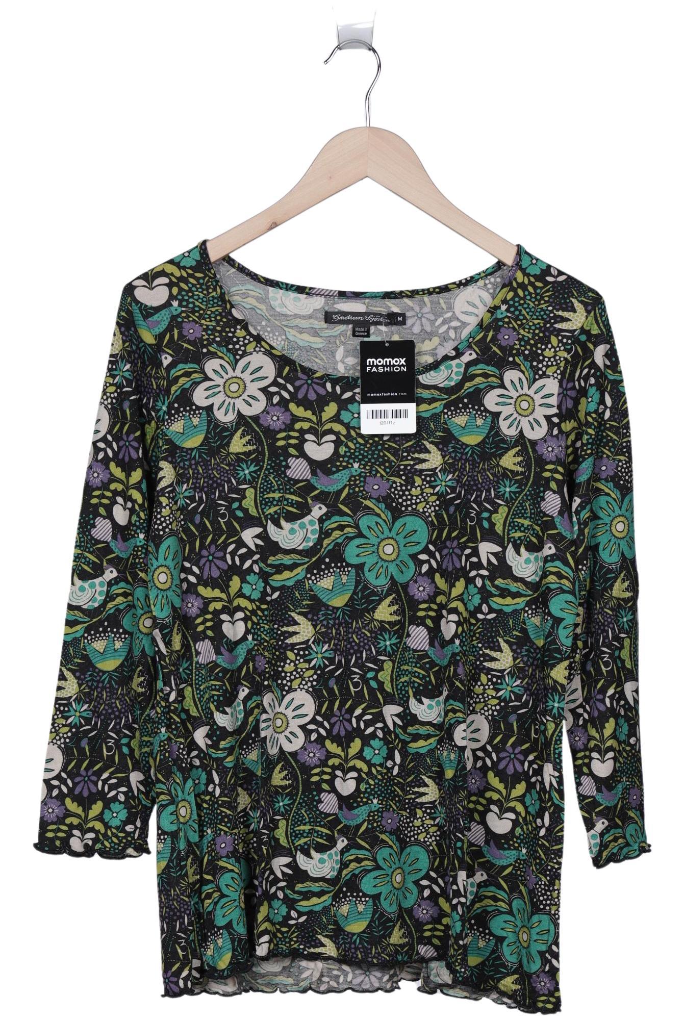 

Gudrun Sjödén Damen Langarmshirt, mehrfarbig, Gr. 38