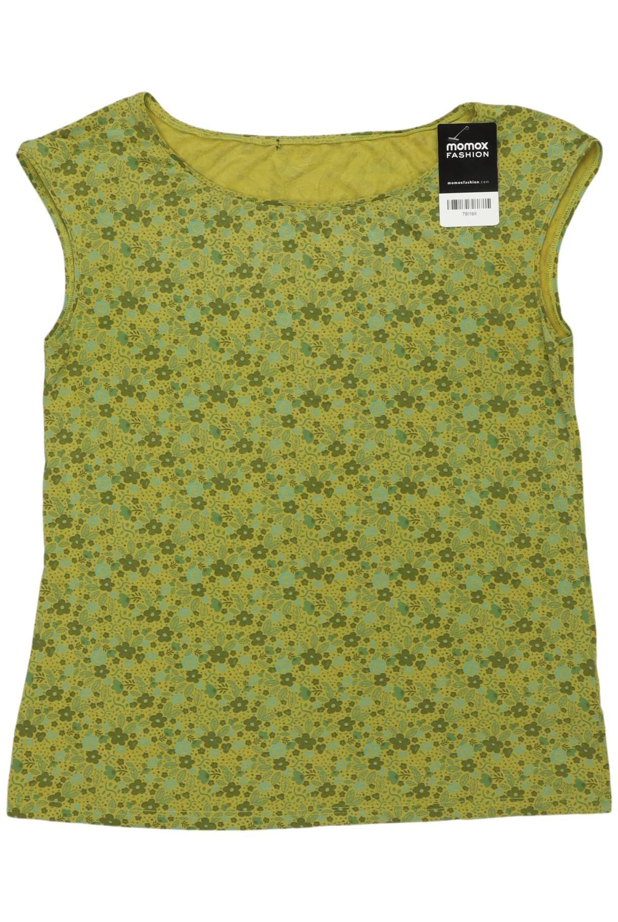 

Gudrun Sjödén Damen Top, hellgrün, Gr. 38