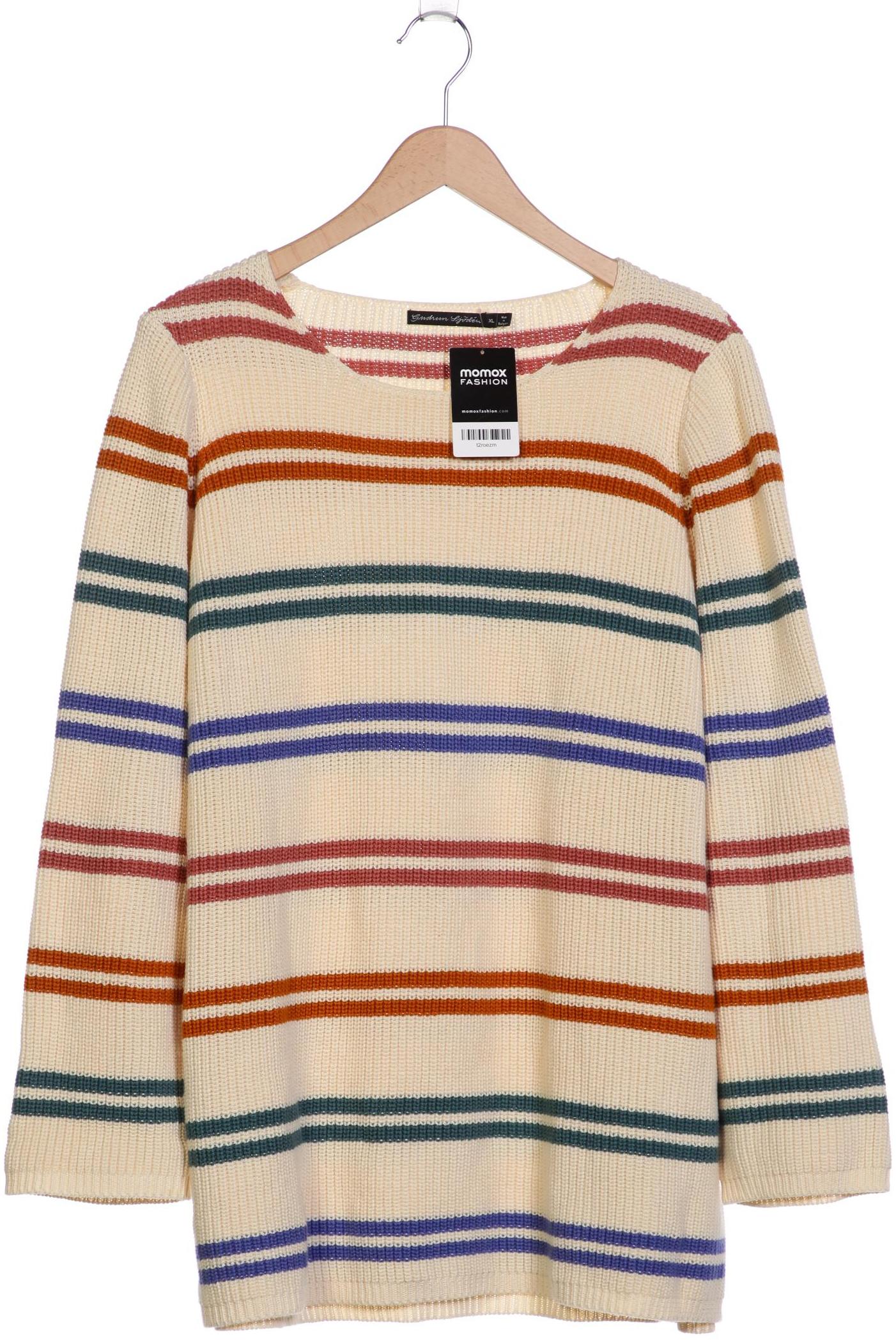 

Gudrun Sjödén Damen Pullover, beige, Gr. 44