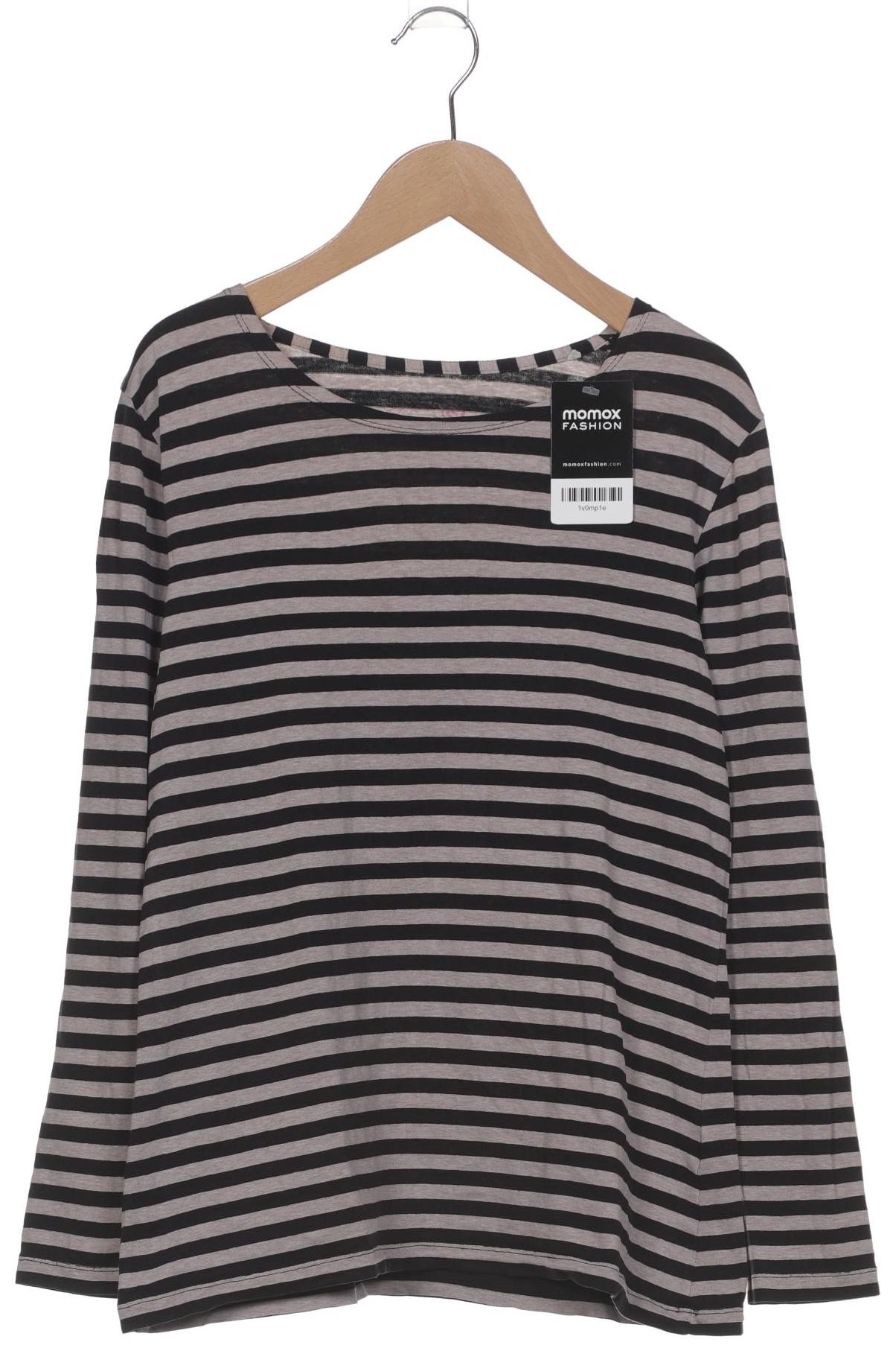 

Gudrun Sjödén Damen Langarmshirt, grau, Gr. 36