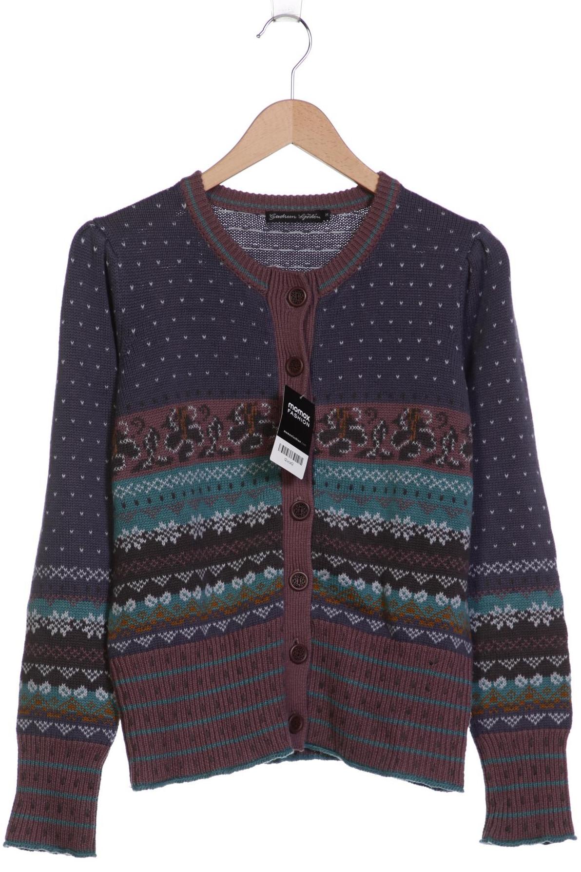 

Gudrun Sjödén Damen Strickjacke, grau, Gr. 38