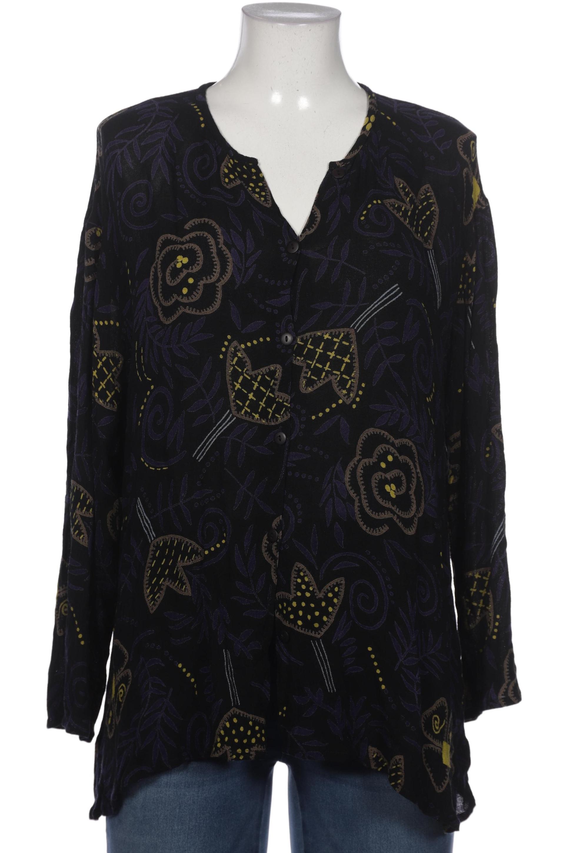

Gudrun Sjödén Damen Bluse, schwarz, Gr. 42