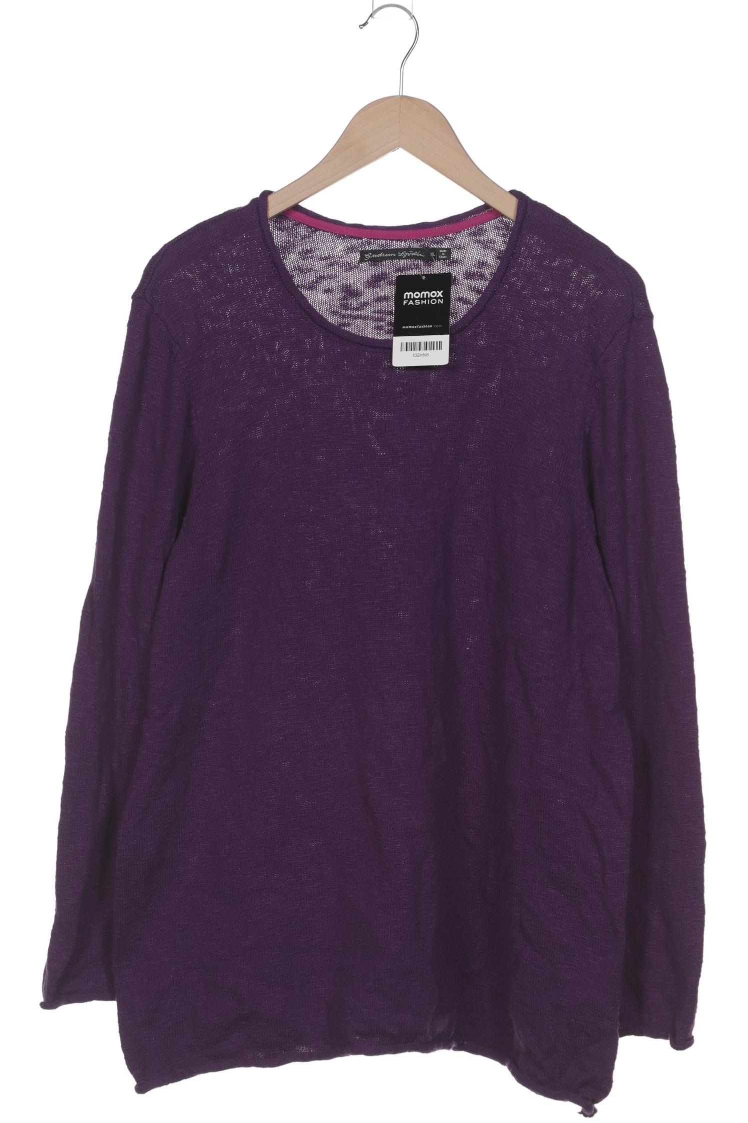 

Gudrun Sjödén Damen Pullover, flieder, Gr. 44