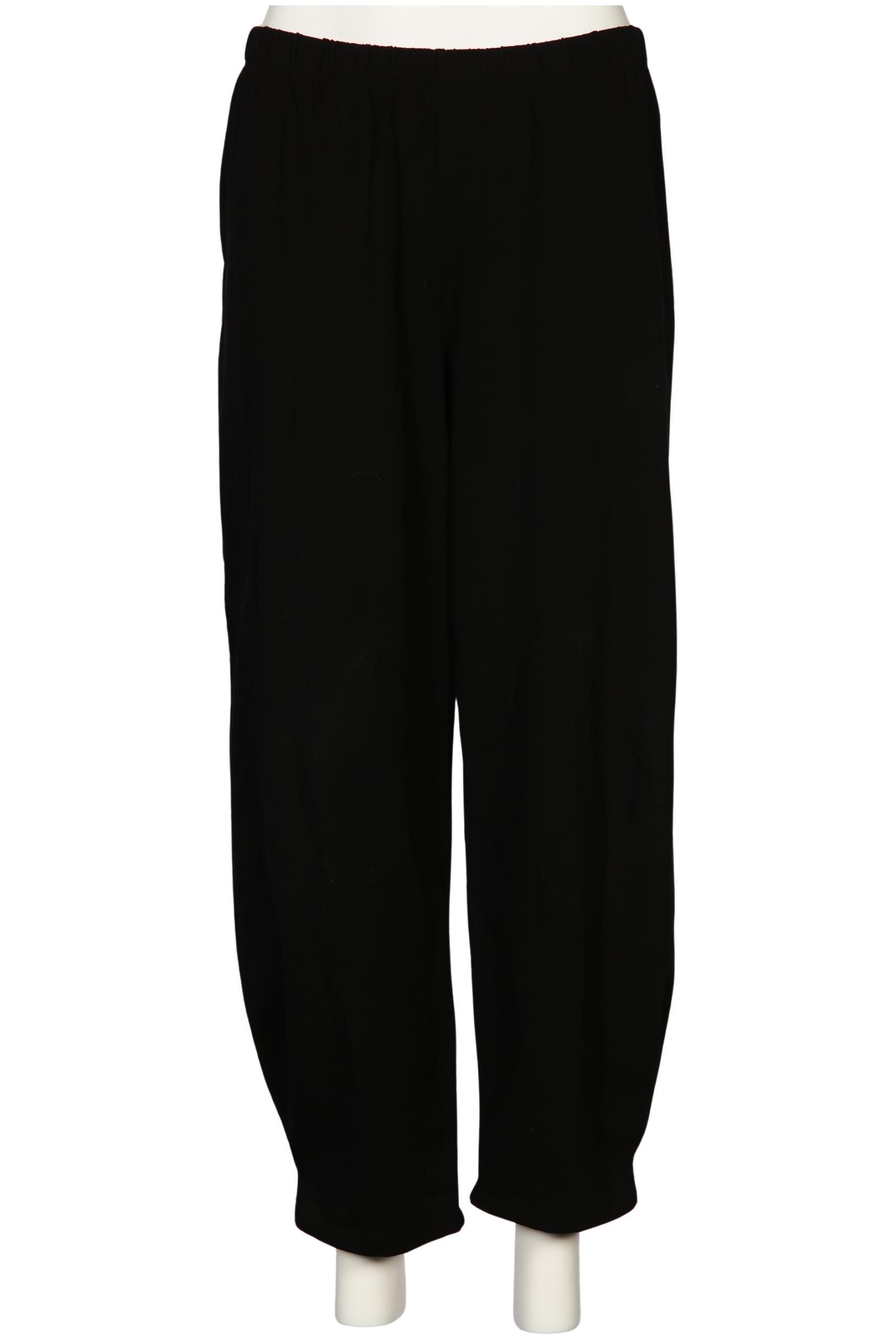 

Gudrun Sjödén Damen Stoffhose, schwarz, Gr. 0