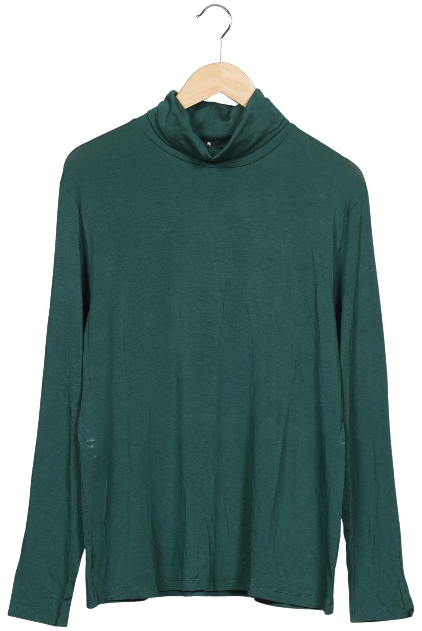 

Gudrun Sjödén Damen Langarmshirt, grün, Gr. 44
