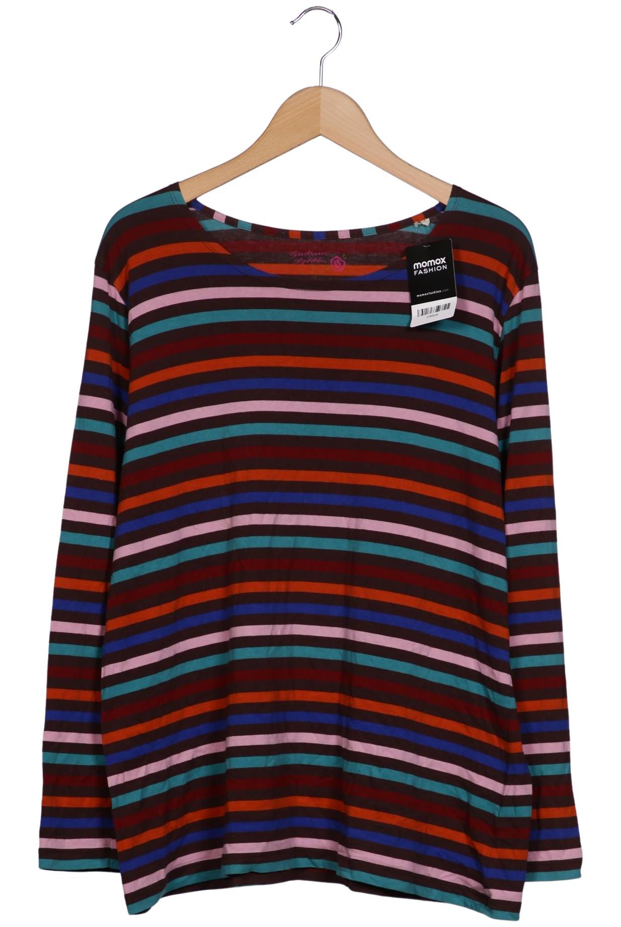 

Gudrun Sjödén Damen Langarmshirt, mehrfarbig, Gr. 44