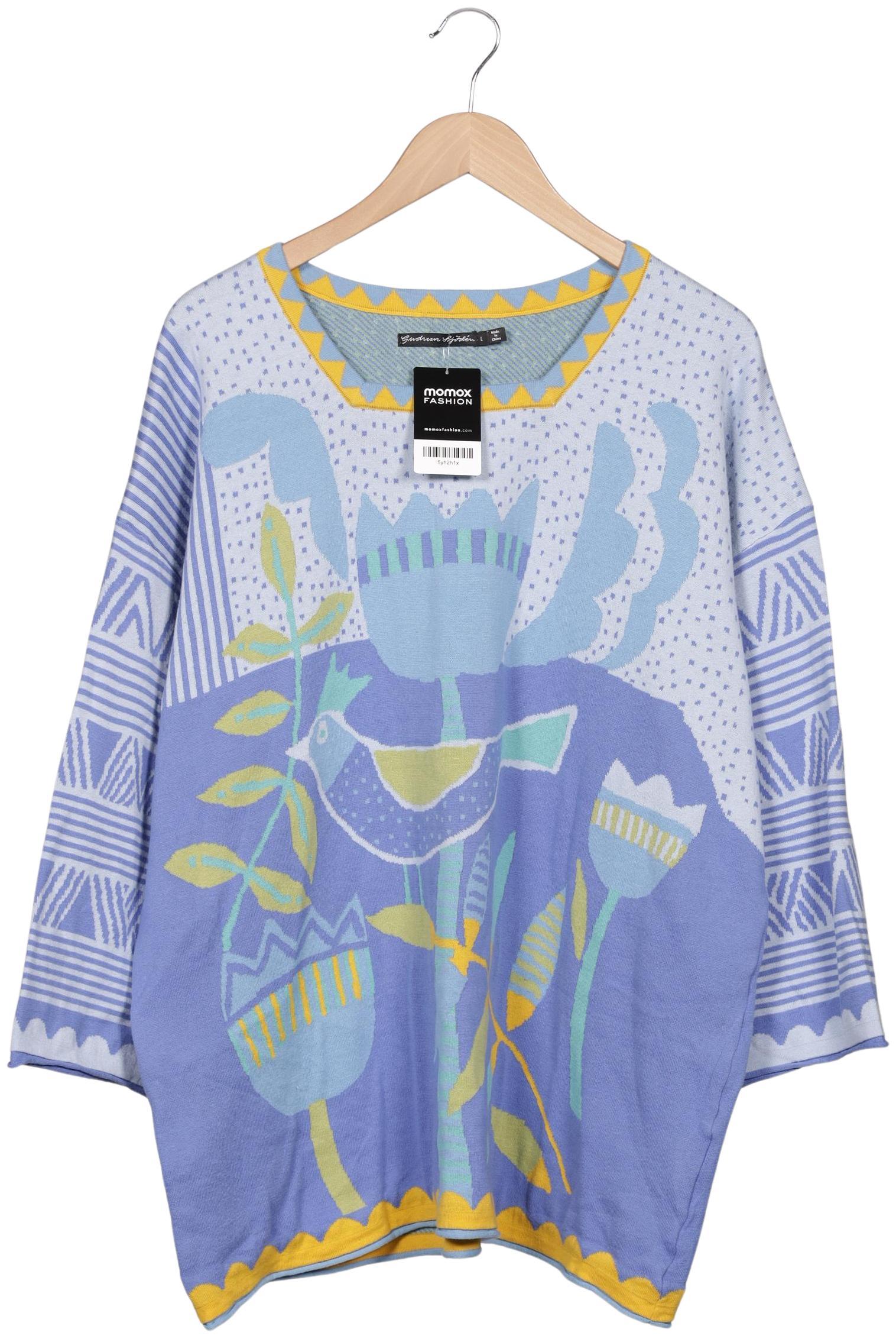 

Gudrun Sjödén Damen Pullover, flieder, Gr. 42