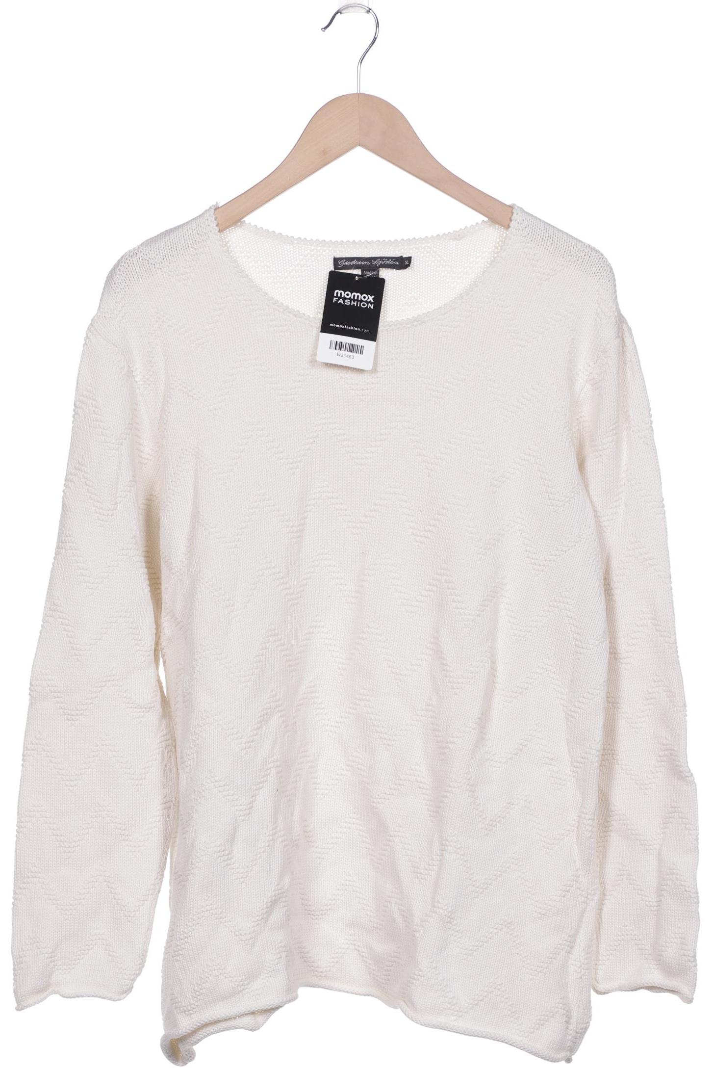 

Gudrun Sjöden Damen Pullover, cremeweiß