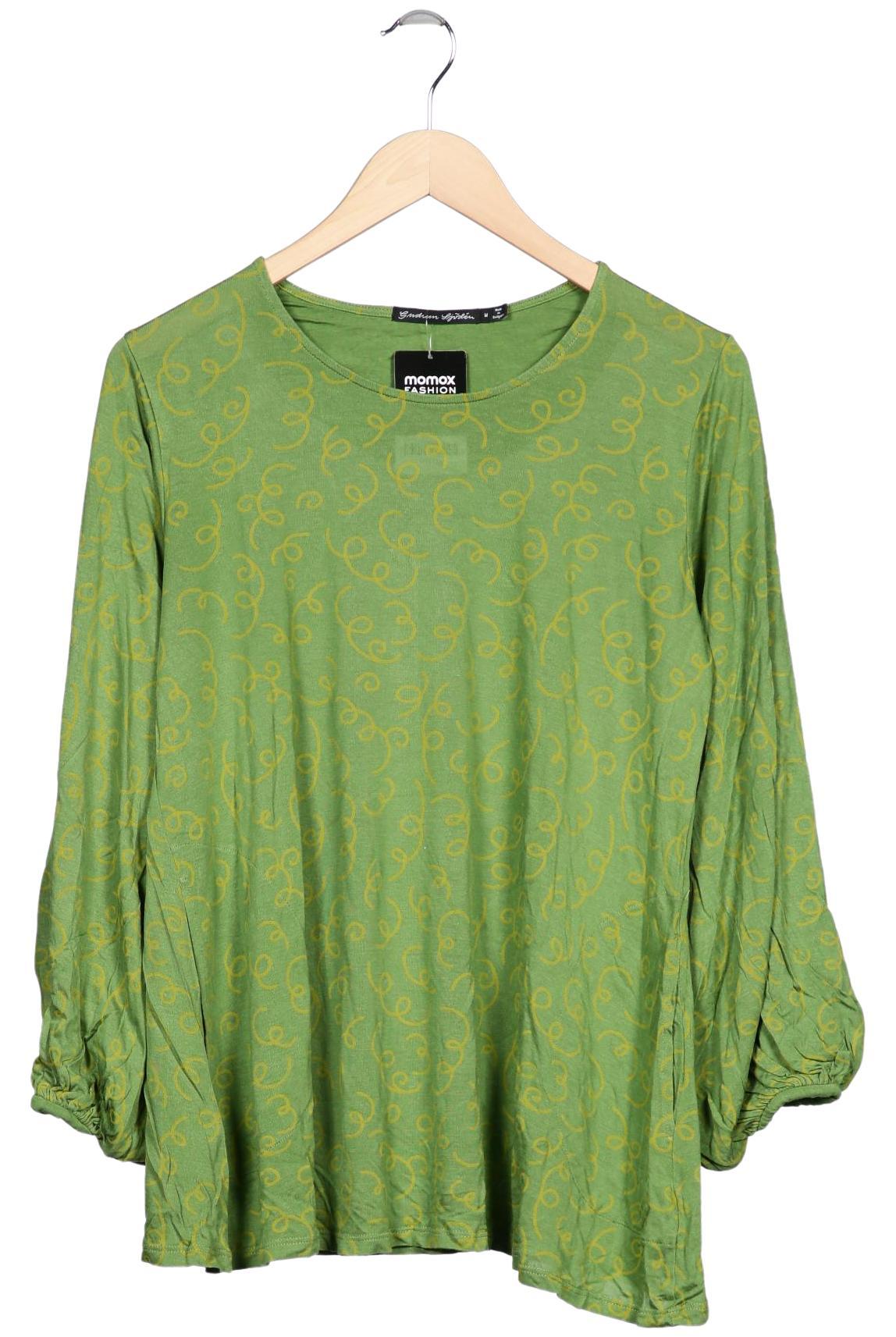 

Gudrun Sjödén Damen Langarmshirt, grün, Gr. 38