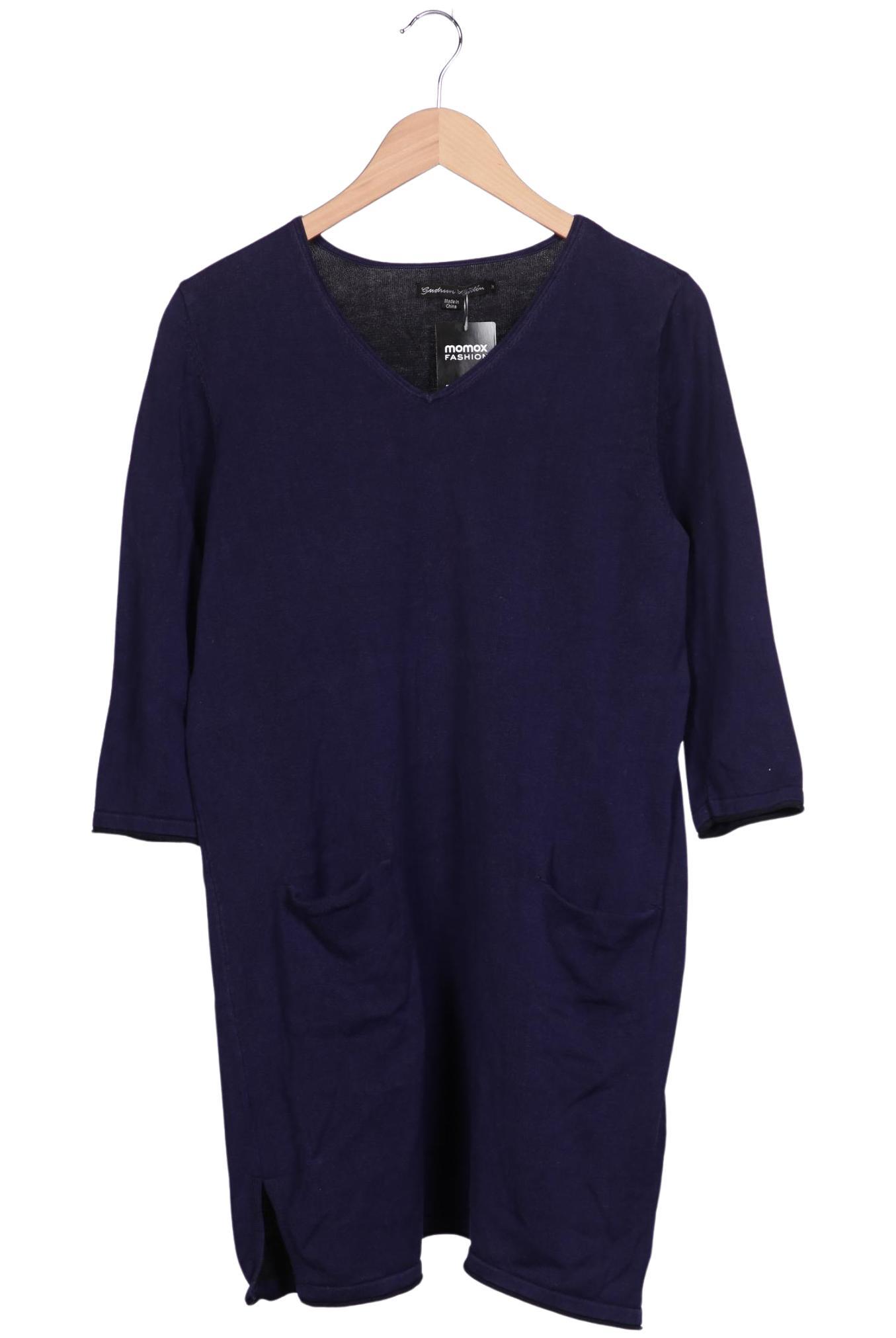 

Gudrun Sjödén Damen Pullover, marineblau, Gr. 38