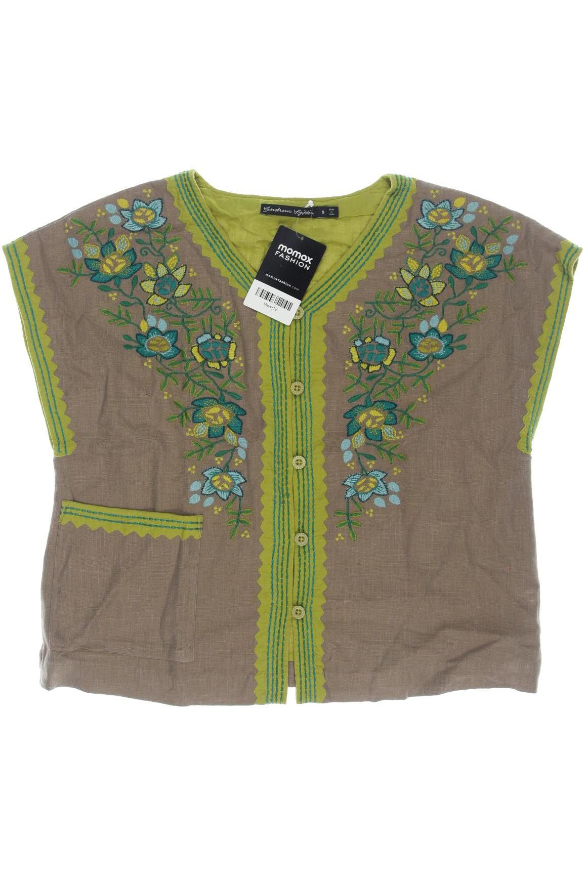 

Gudrun Sjödén Damen Weste, braun, Gr. 36
