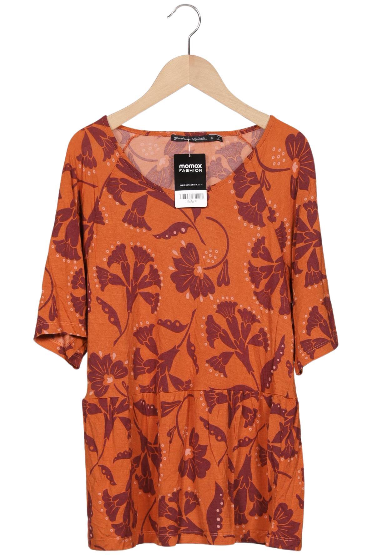 

Gudrun Sjödén Damen T-Shirt, orange, Gr. 36