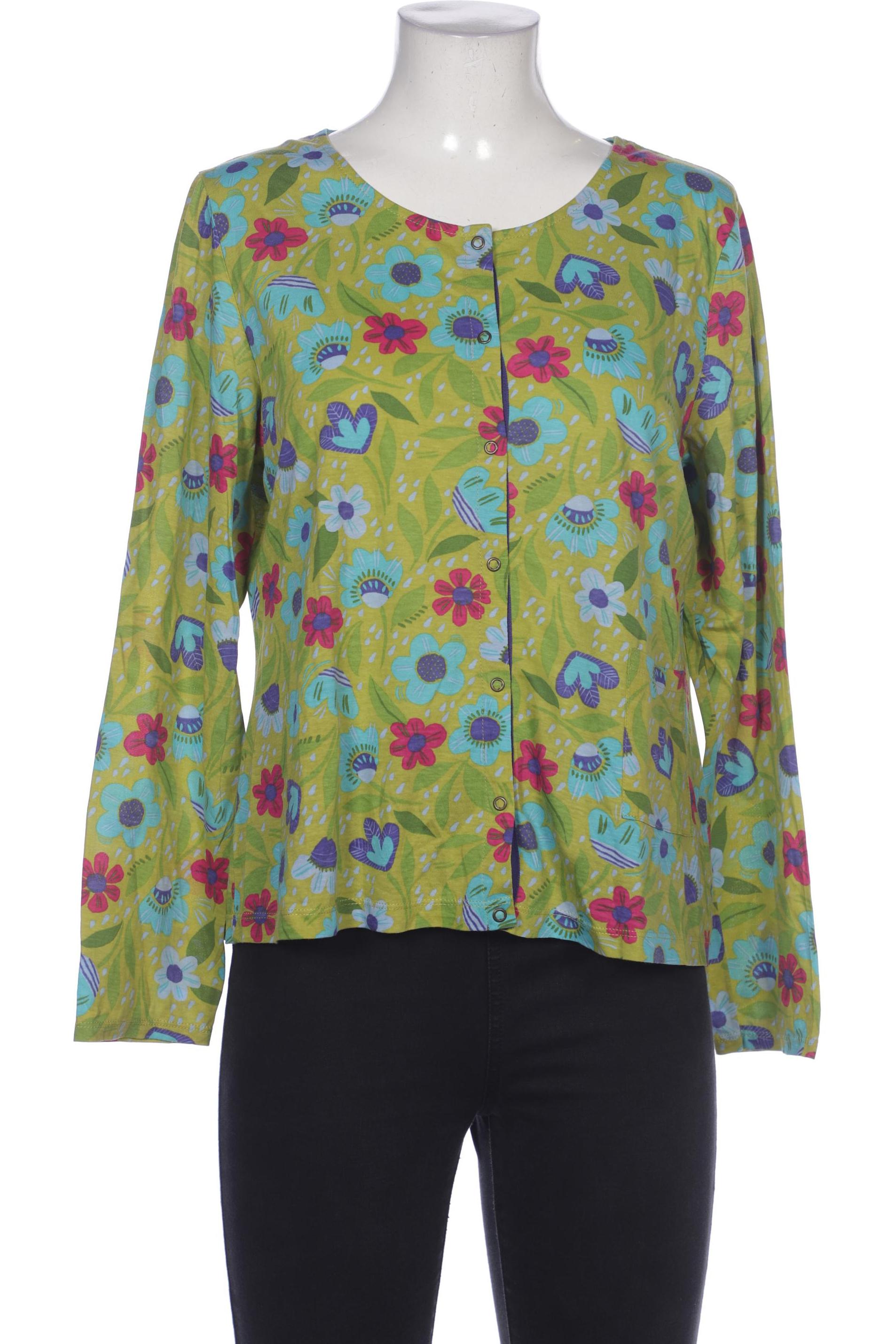 

Gudrun Sjödén Damen Bluse, grün, Gr. 42