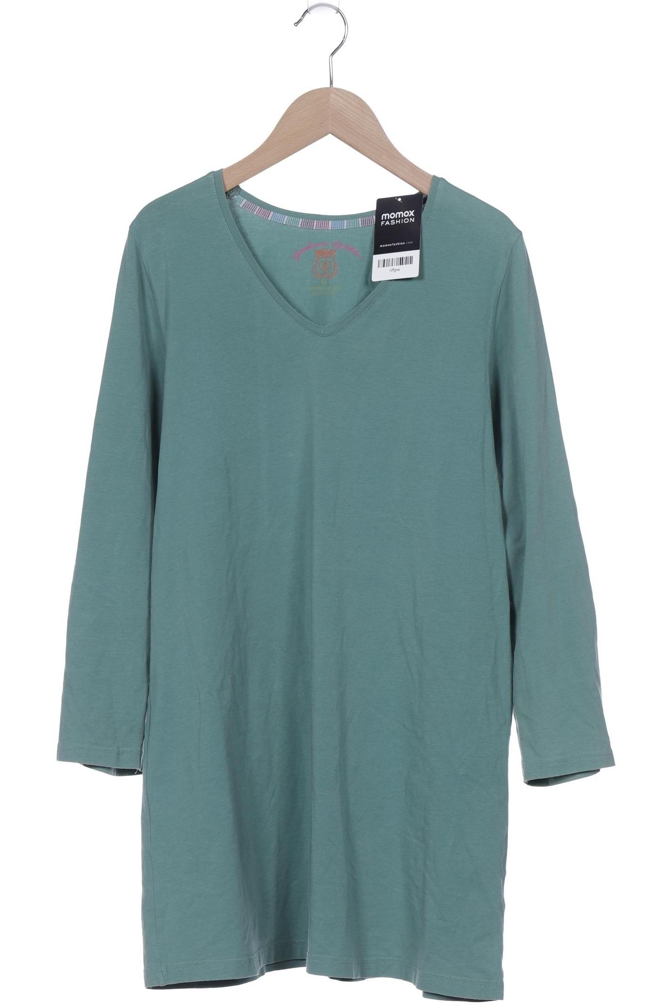 Thumbnail - Gudrun Sjödén Damen Langarmshirt, türkis, Gr. 38