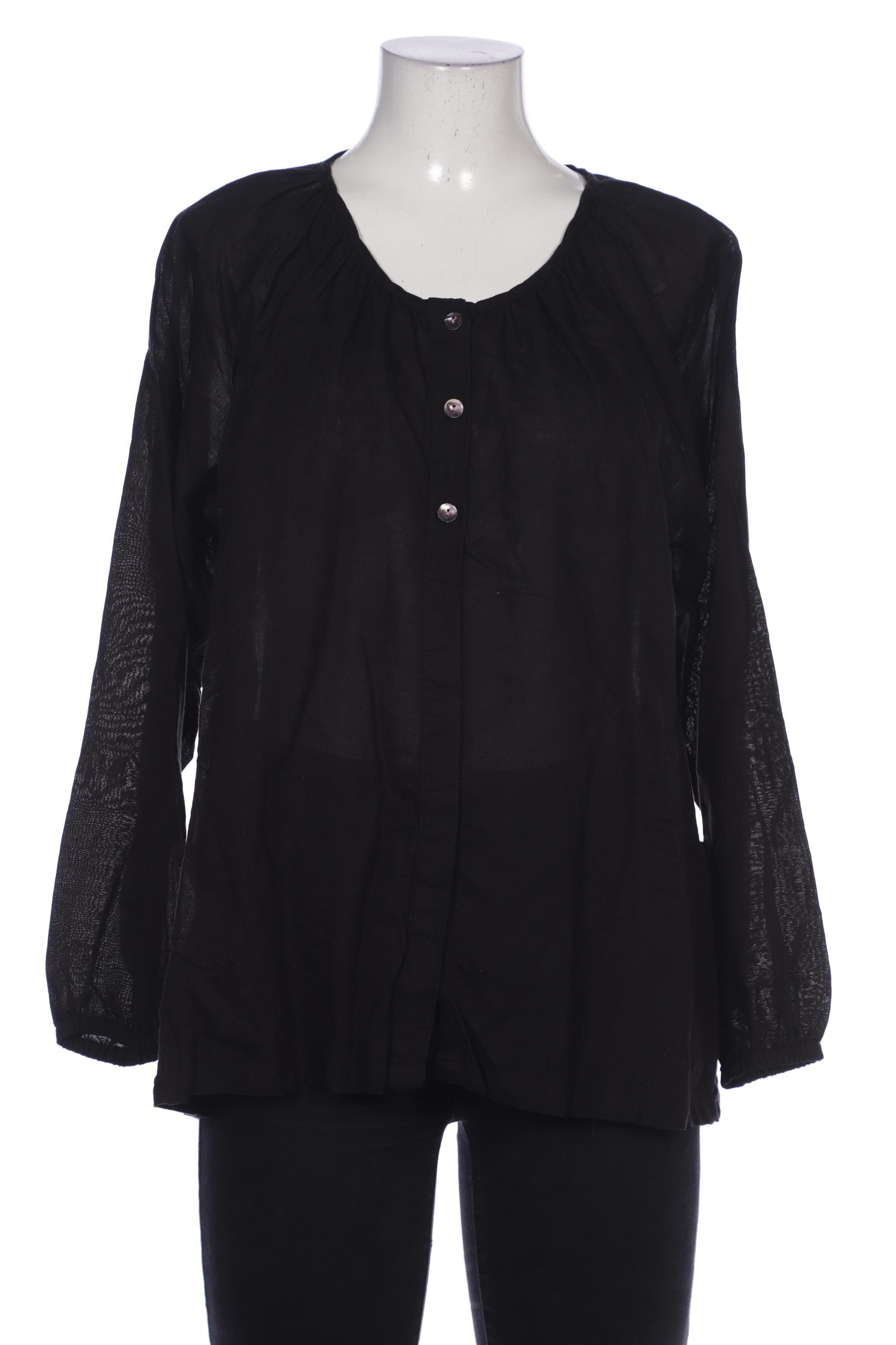 

Gudrun Sjödén Damen Bluse, schwarz, Gr. 38